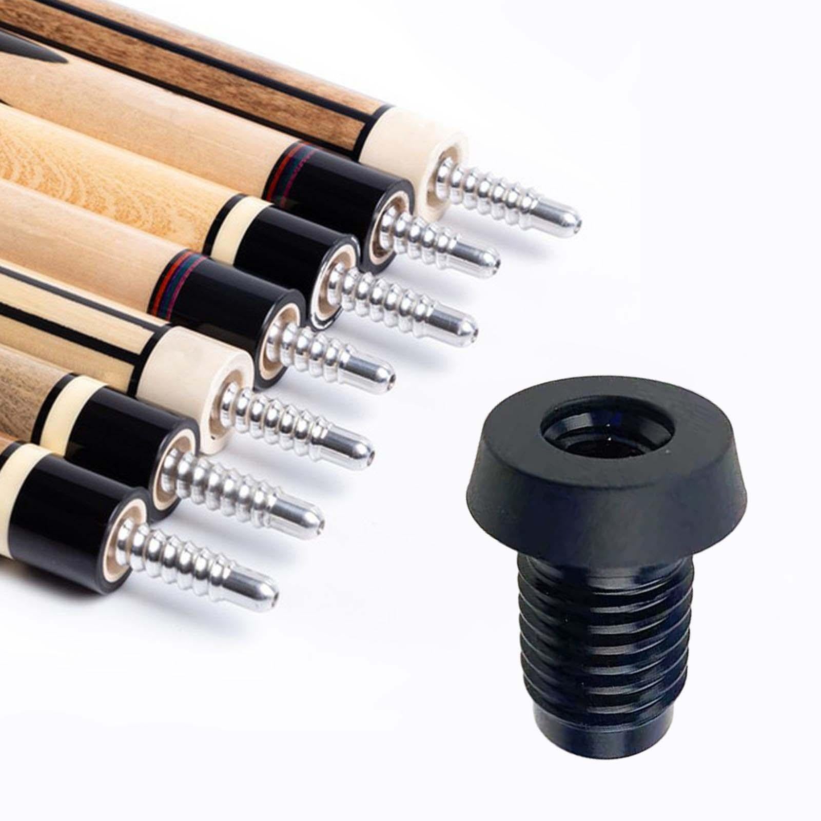 Billiard Cue Bottom Cover Extension Compact for Beginners Enthusiast Athlete