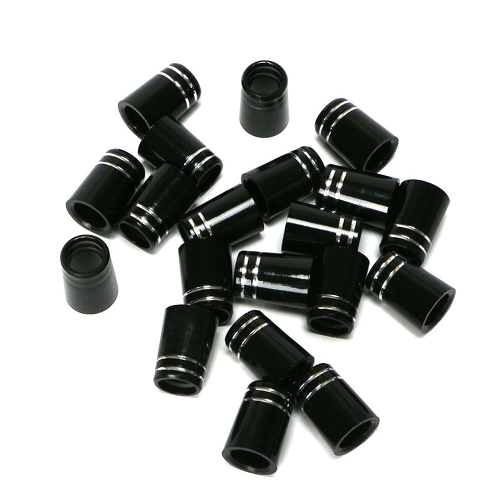 10 Pieces Golf Ferrule with Double Black Ring for Golf Wood Club Replacement