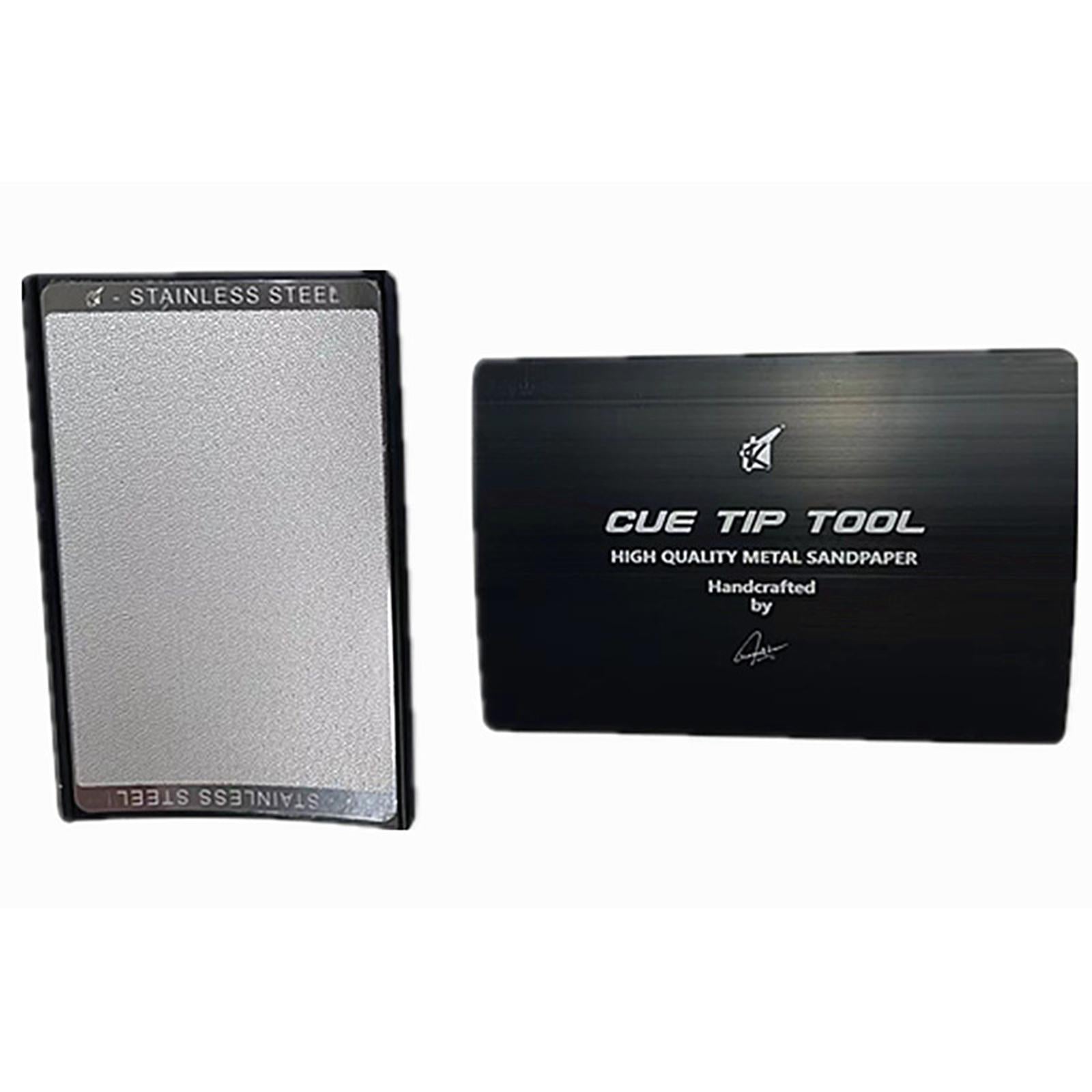 Pool Cue Tip Repair Tool Aerator Durable Burnisher Billiards Cue Accessories