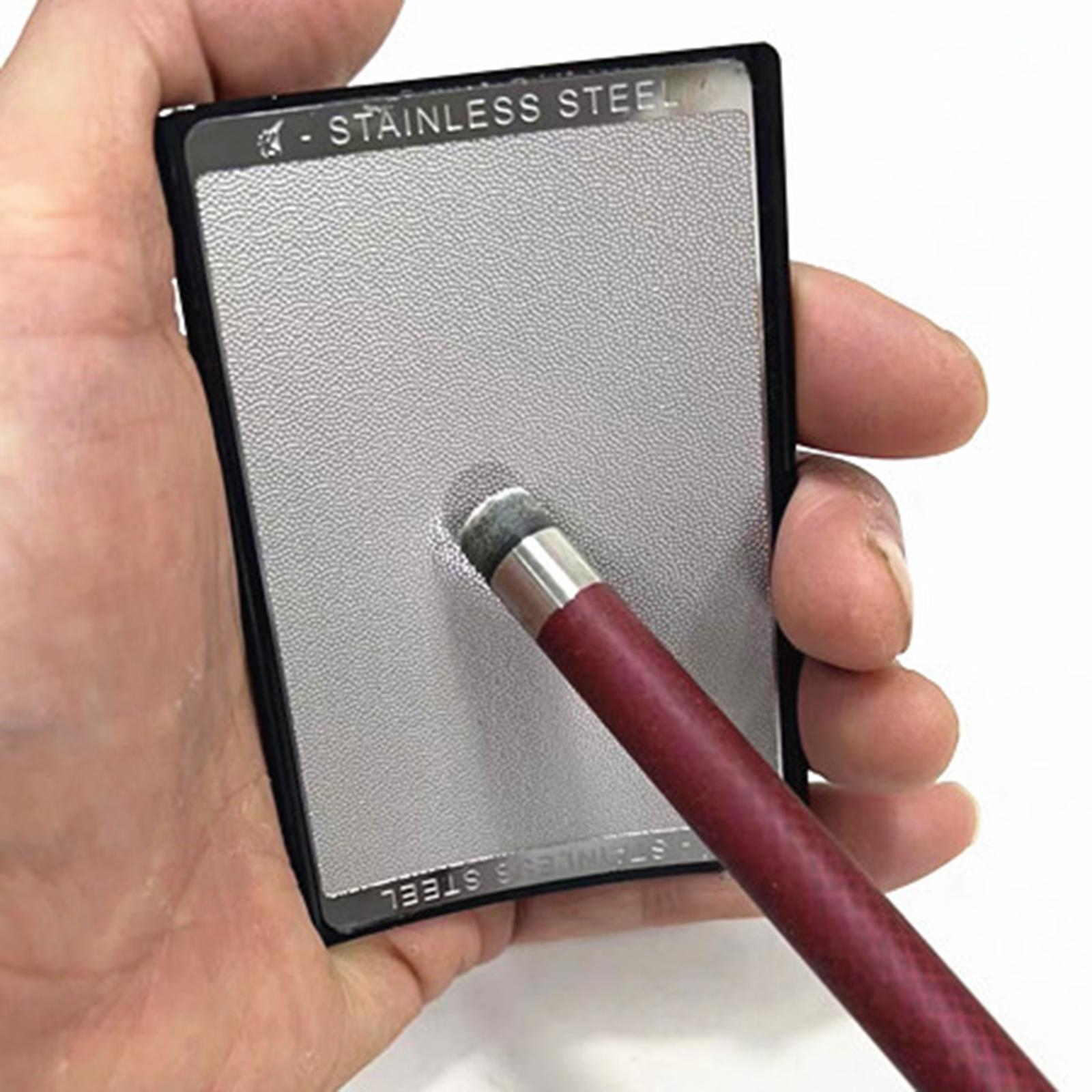 Pool Cue Tip Repair Tool Aerator Durable Burnisher Billiards Cue Accessories