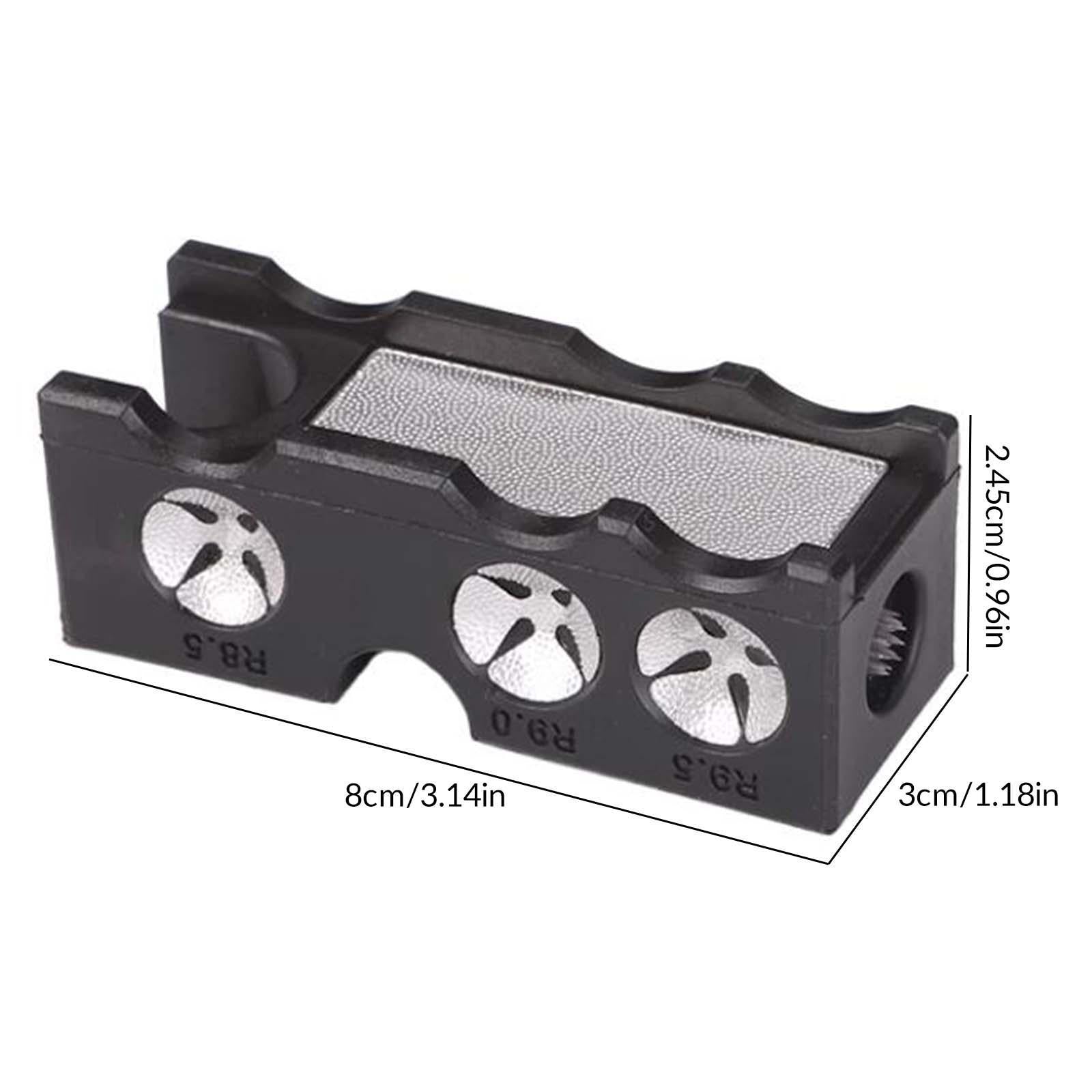 Pool Cue Tip Repair Tool Pool Cue Shaper Aerator Billiard Pool Cue Tip Tools
