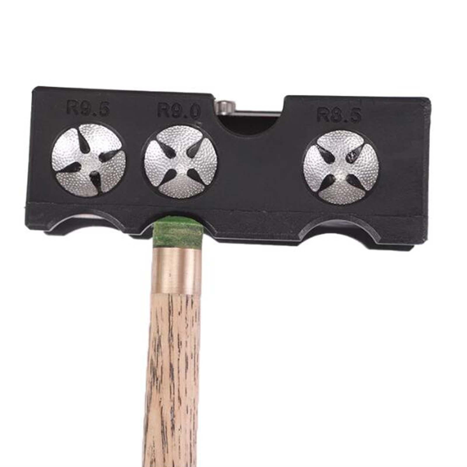 Pool Cue Tip Repair Tool Pool Cue Shaper Aerator Billiard Pool Cue Tip Tools