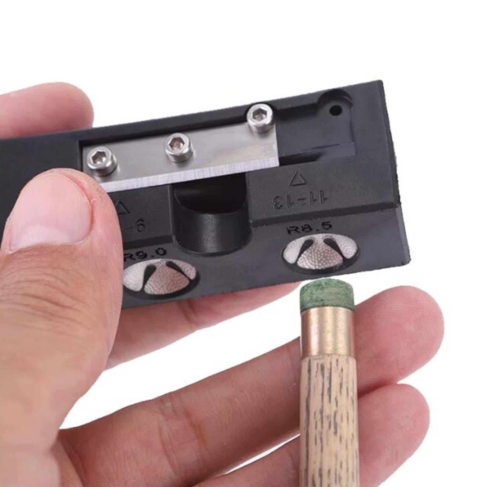 Pool Cue Tip Repair Tool Pool Cue Shaper Aerator Billiard Pool Cue Tip Tools