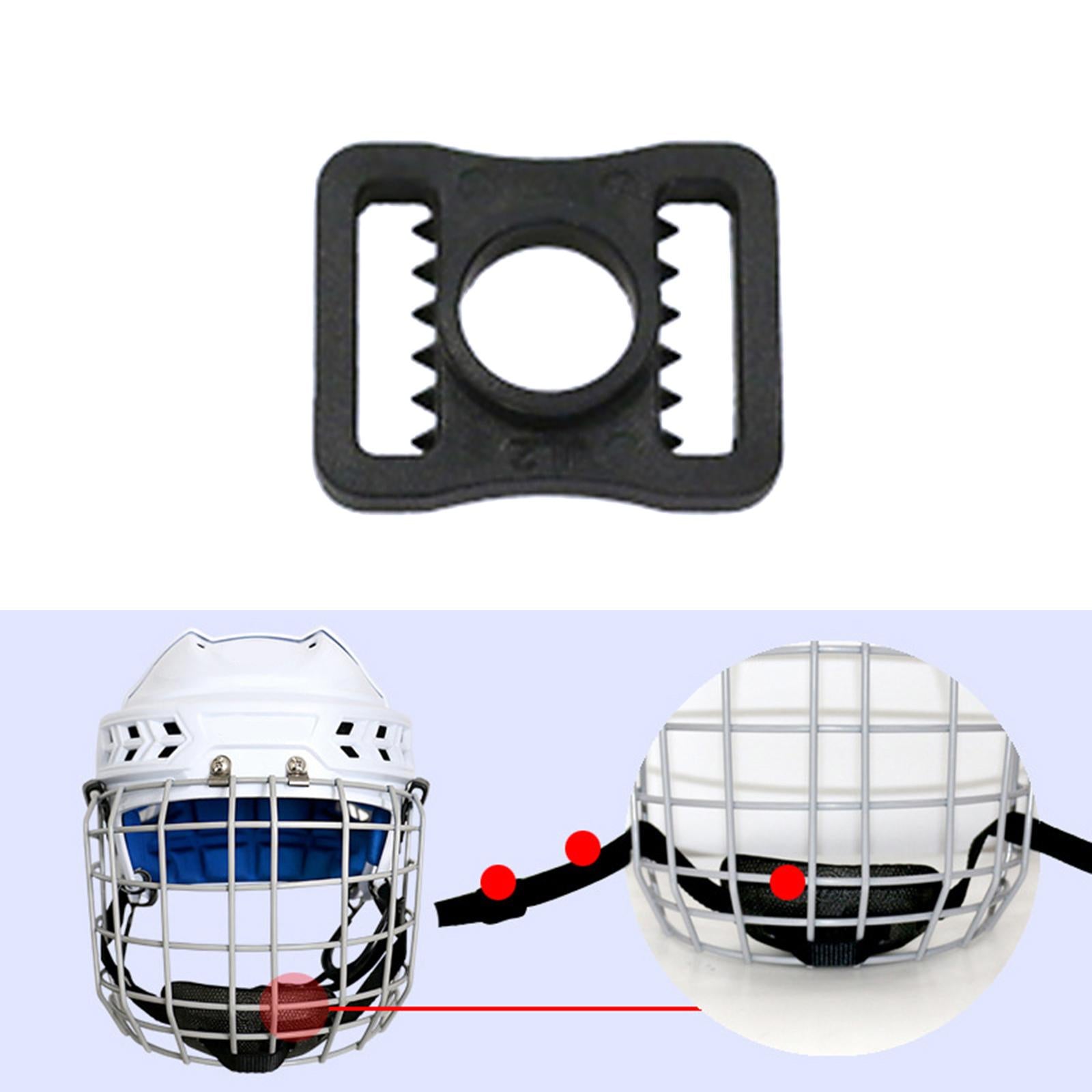 4xIce Hockey Helmet Repair Useful Helmet Hardware for Sports Football Baseball Buckle