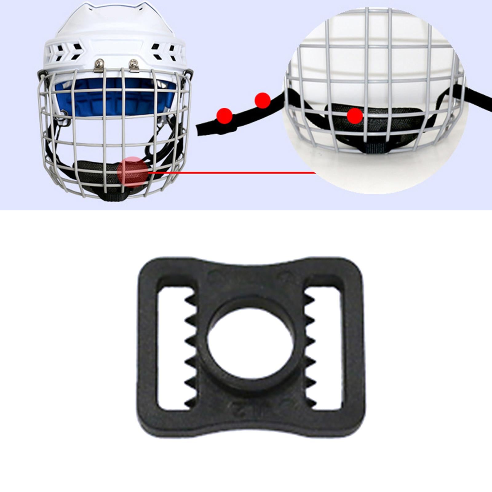 2xIce Hockey Helmet Repair Useful Helmet Hardware for Sports Football Baseball Buckle