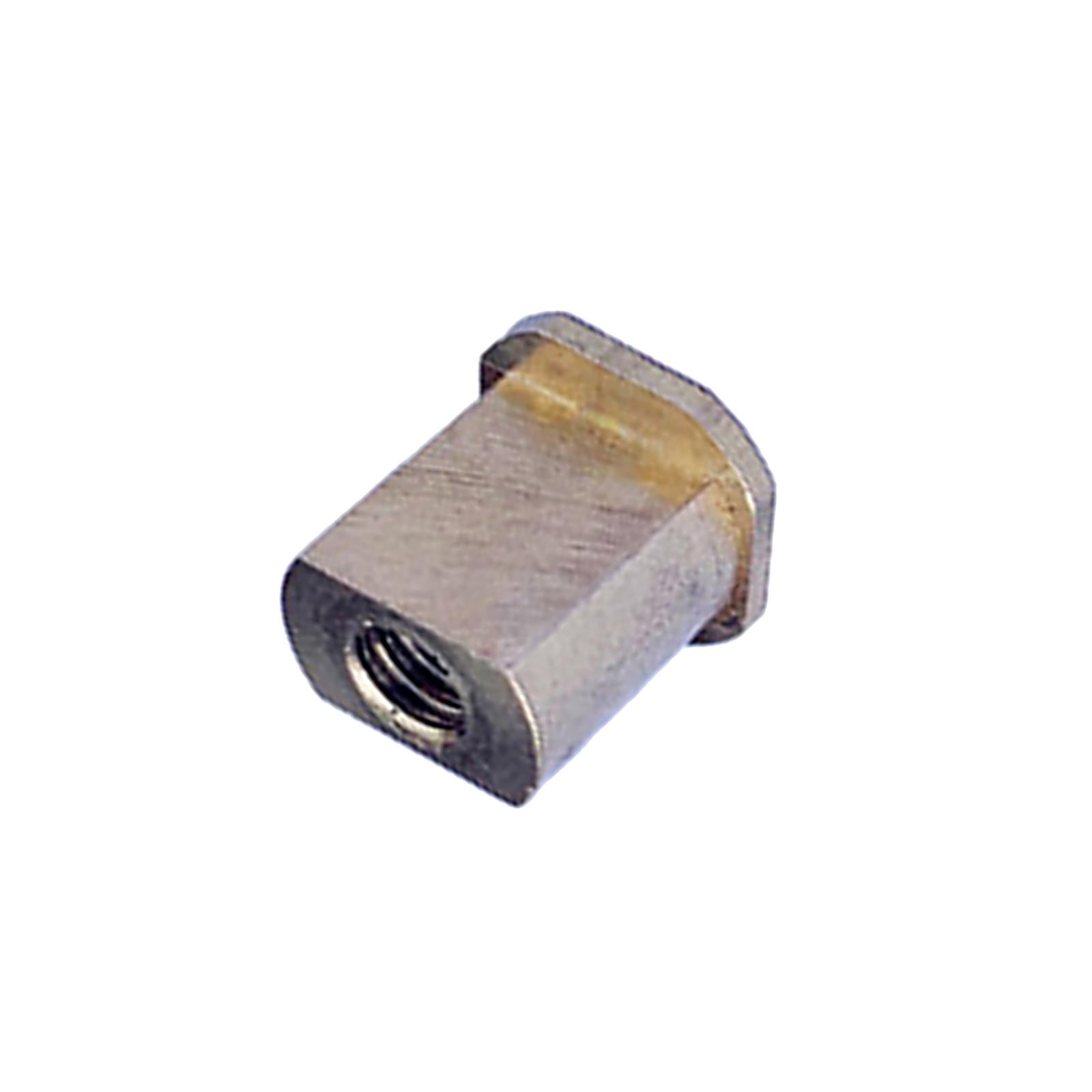 2xIce Hockey Helmet Repair Useful Helmet Hardware for Sports Football Baseball Square Copper Nut