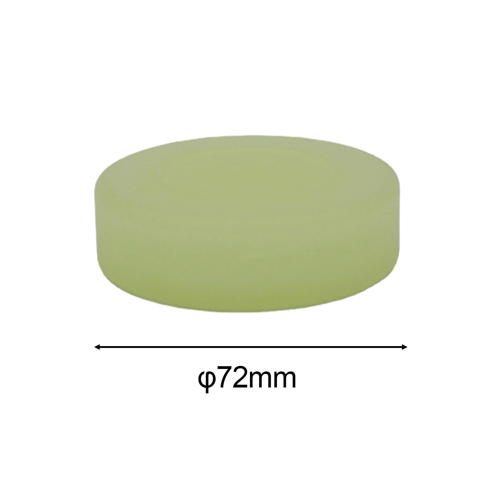 2xIce Hockey Puck Glow in The Dark Outdoor Sports Diameter 2.83inch Party Puck