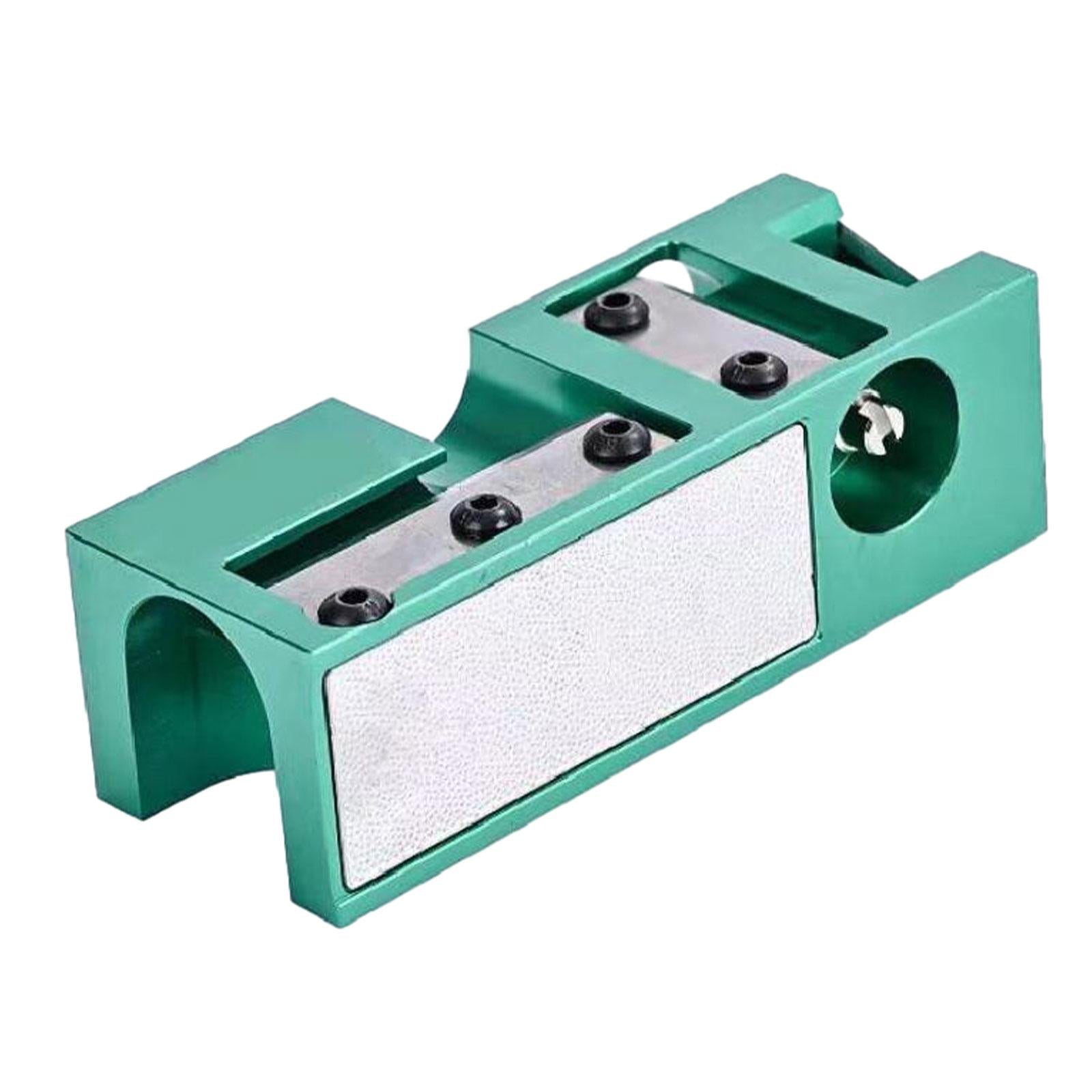 Pool Cue Tip Repair Tool Cue Tip Scuffer Burnisher Billiards Cue Accessories Green