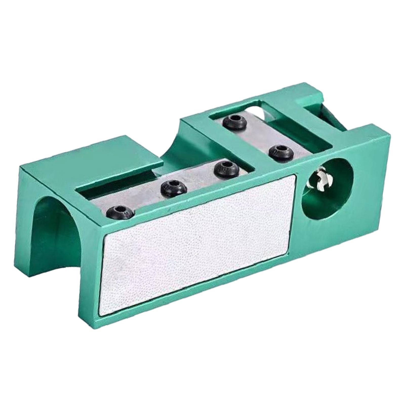 Pool Cue Tip Repair Tool Cue Tip Scuffer Burnisher Billiards Cue Accessories Green