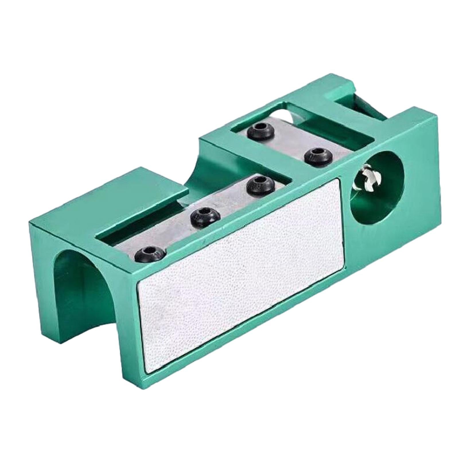 Pool Cue Tip Repair Tool Cue Tip Scuffer Burnisher Billiards Cue Accessories Green