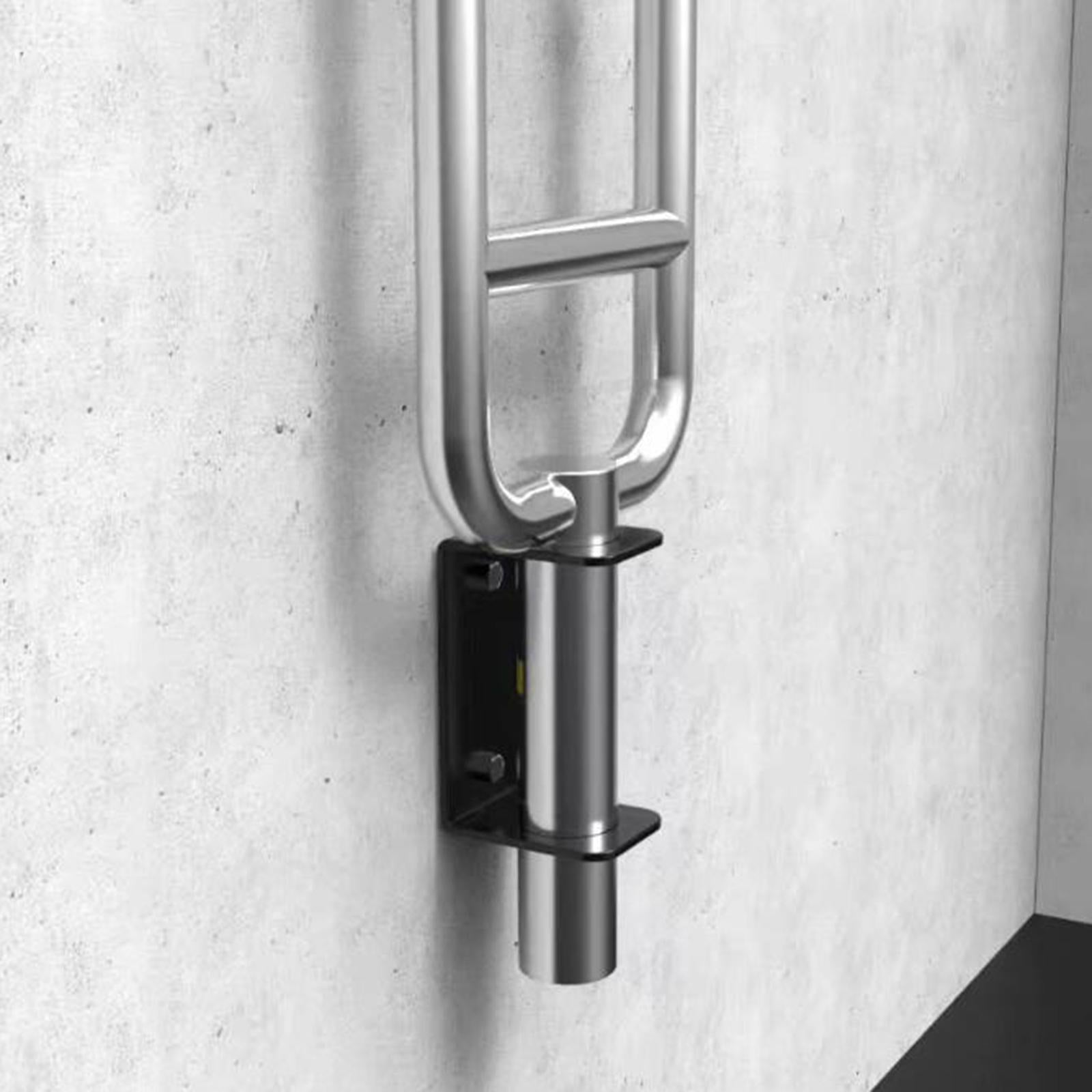 Wall Mount Barbell Holder Durable Barbell Rack for Home Shed Commercial Gyms