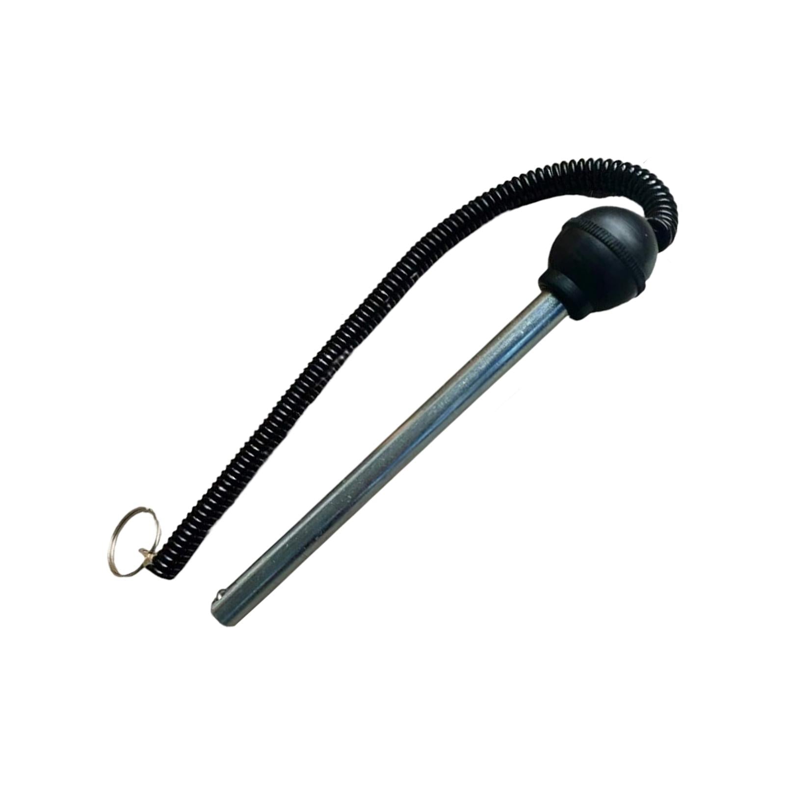 Weight Stack Pin Parts Durable Accessories with Lanyard for Home Fitness Gym