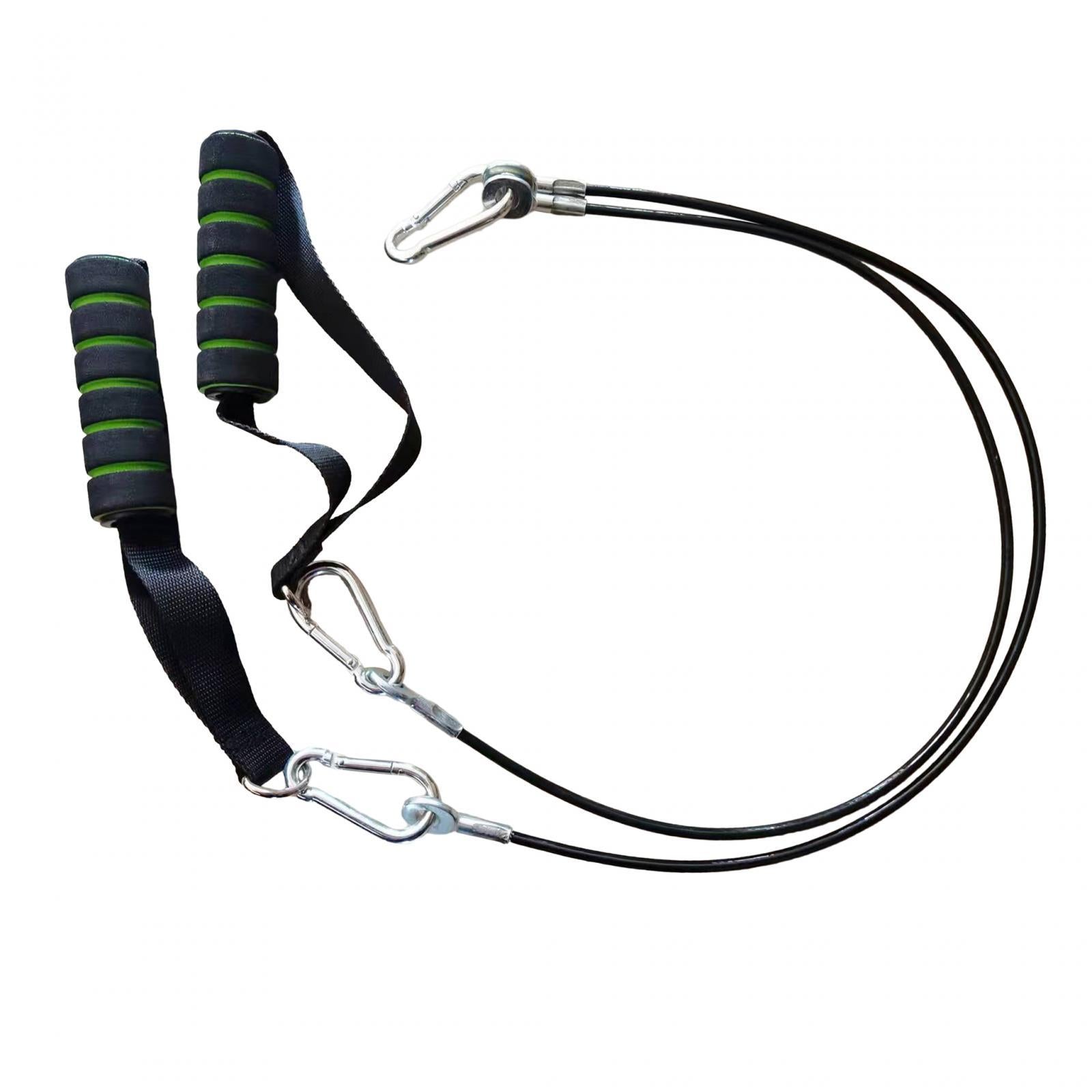 Steel Wire Rope Fitness Pulley Cable Replacement for Home Overhead Pull Back