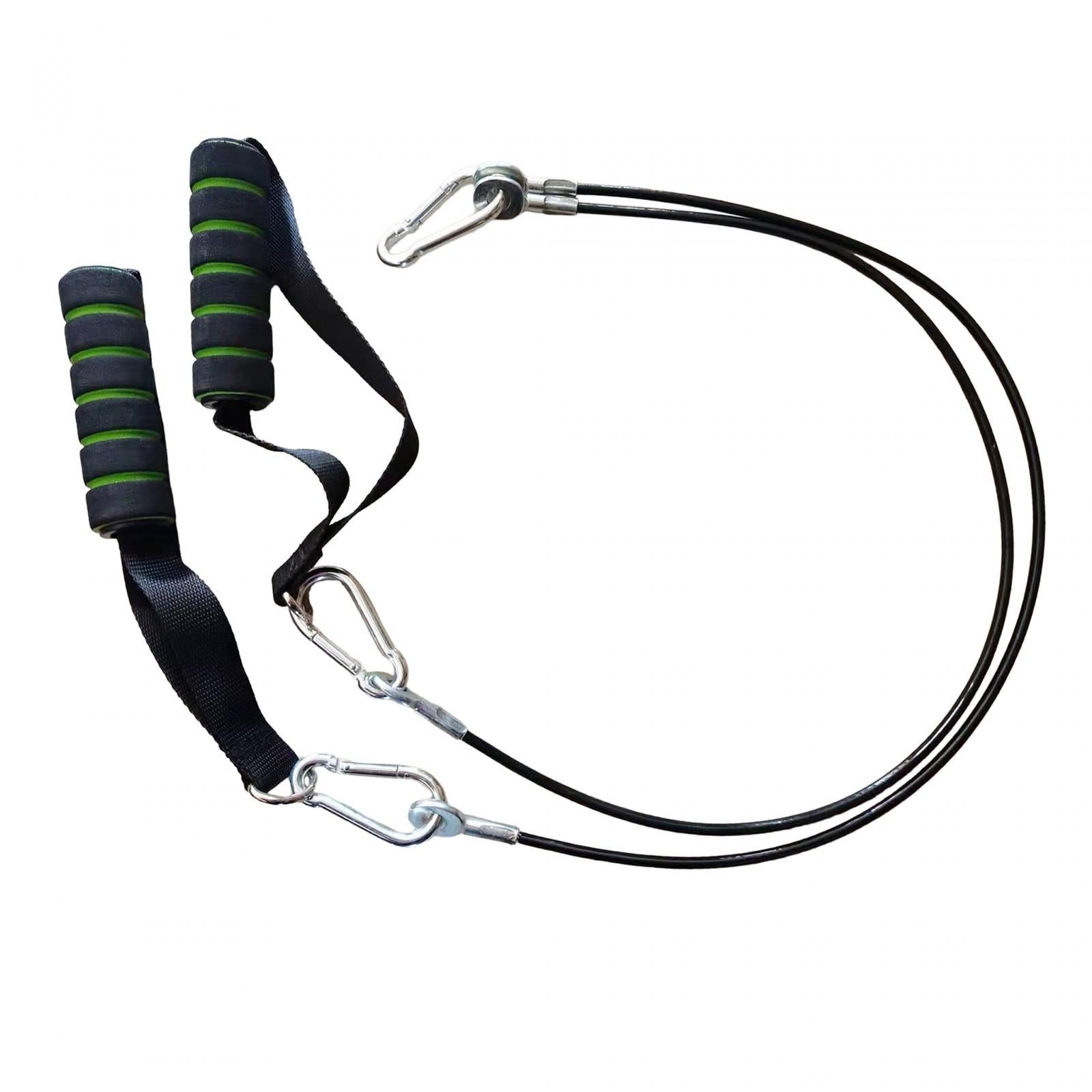 Steel Wire Rope Fitness Pulley Cable Replacement for Home Overhead Pull Back