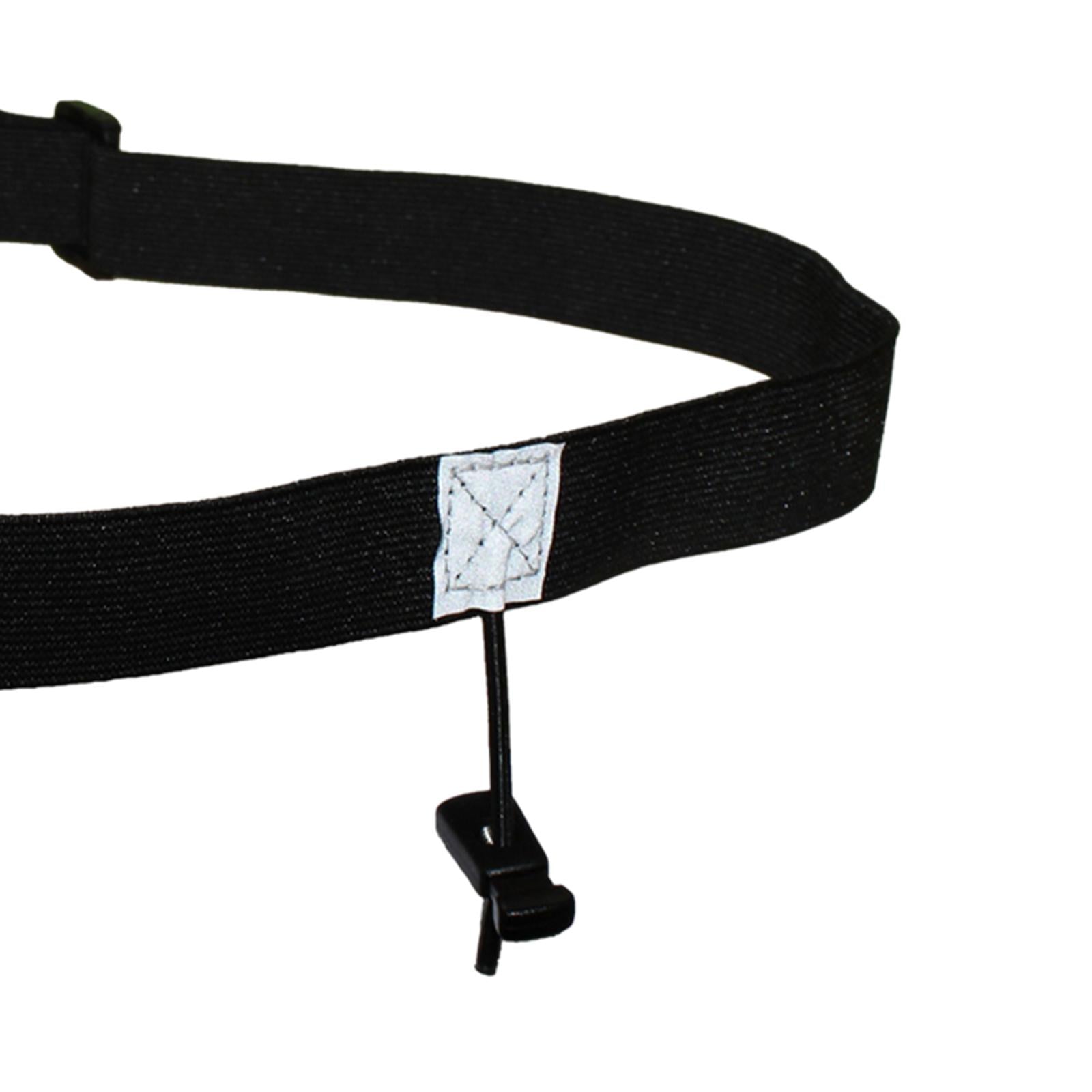 3xRace Number Belt Running Athletes Gym Fitness Sport Accessories Running Belt