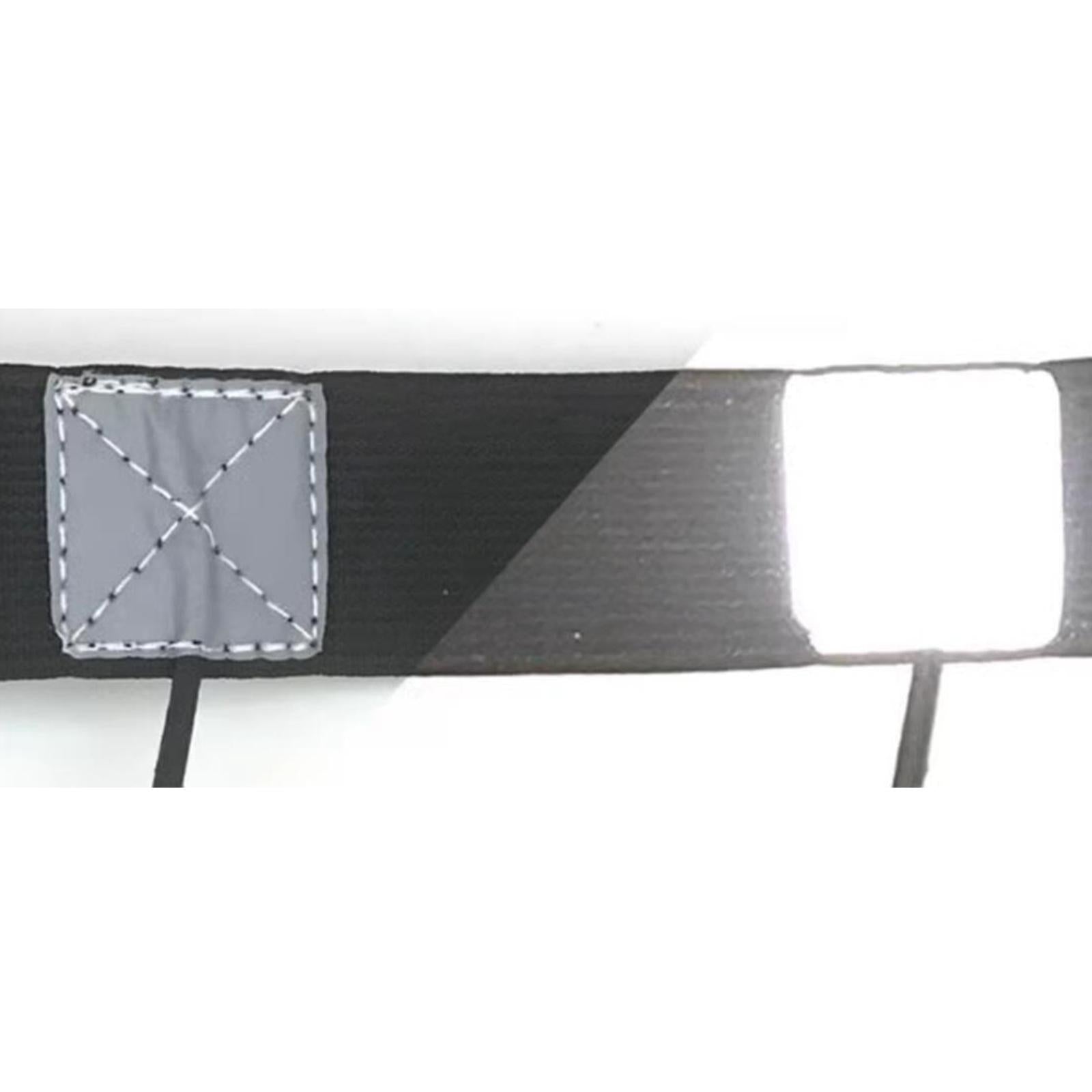 4xRace Number Belt Running Athletes Gym Fitness Sport Accessories Running Belt