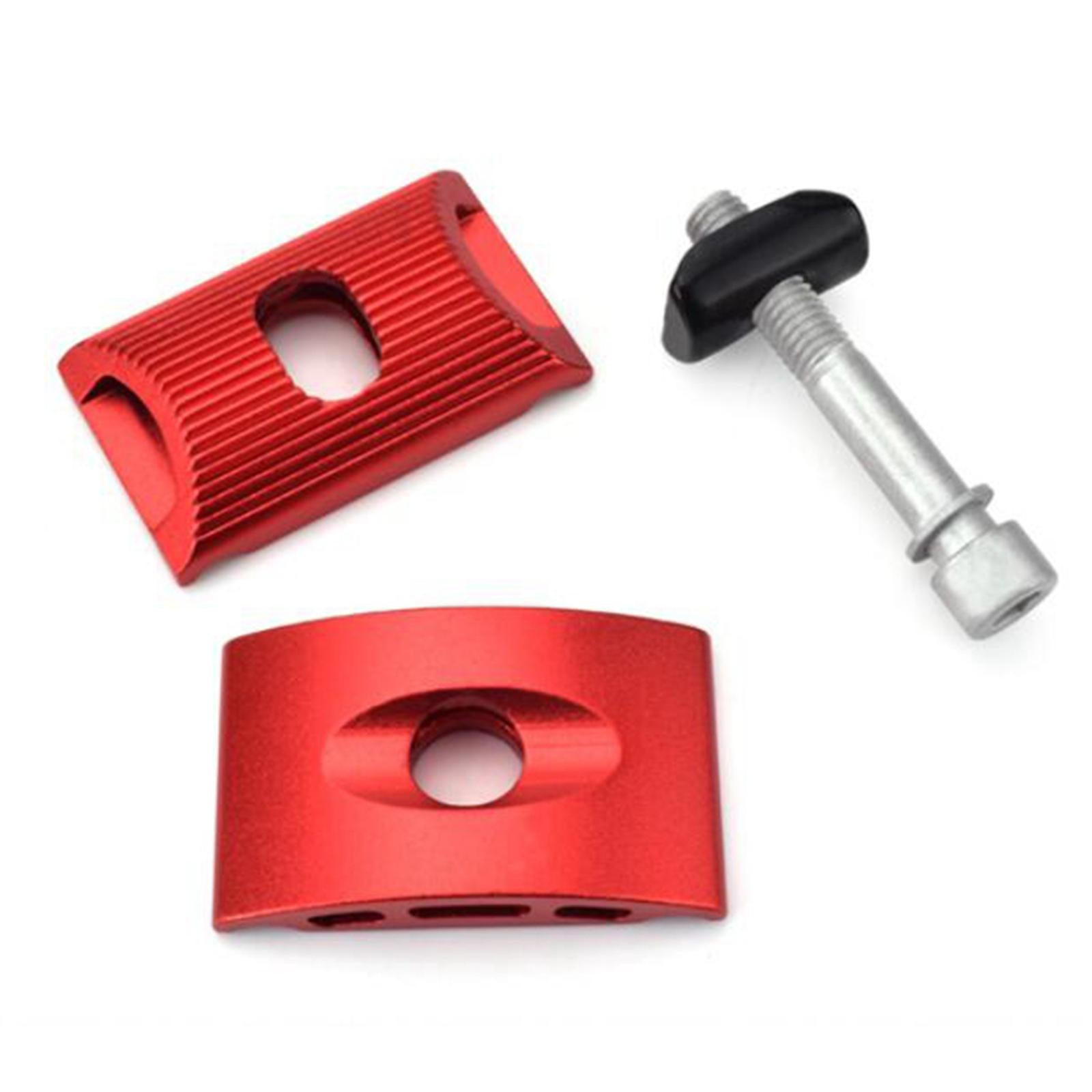 Bicycle Seatpost Head Red Saddle Pipe Head for Bicycle Cycling Mountain Bike