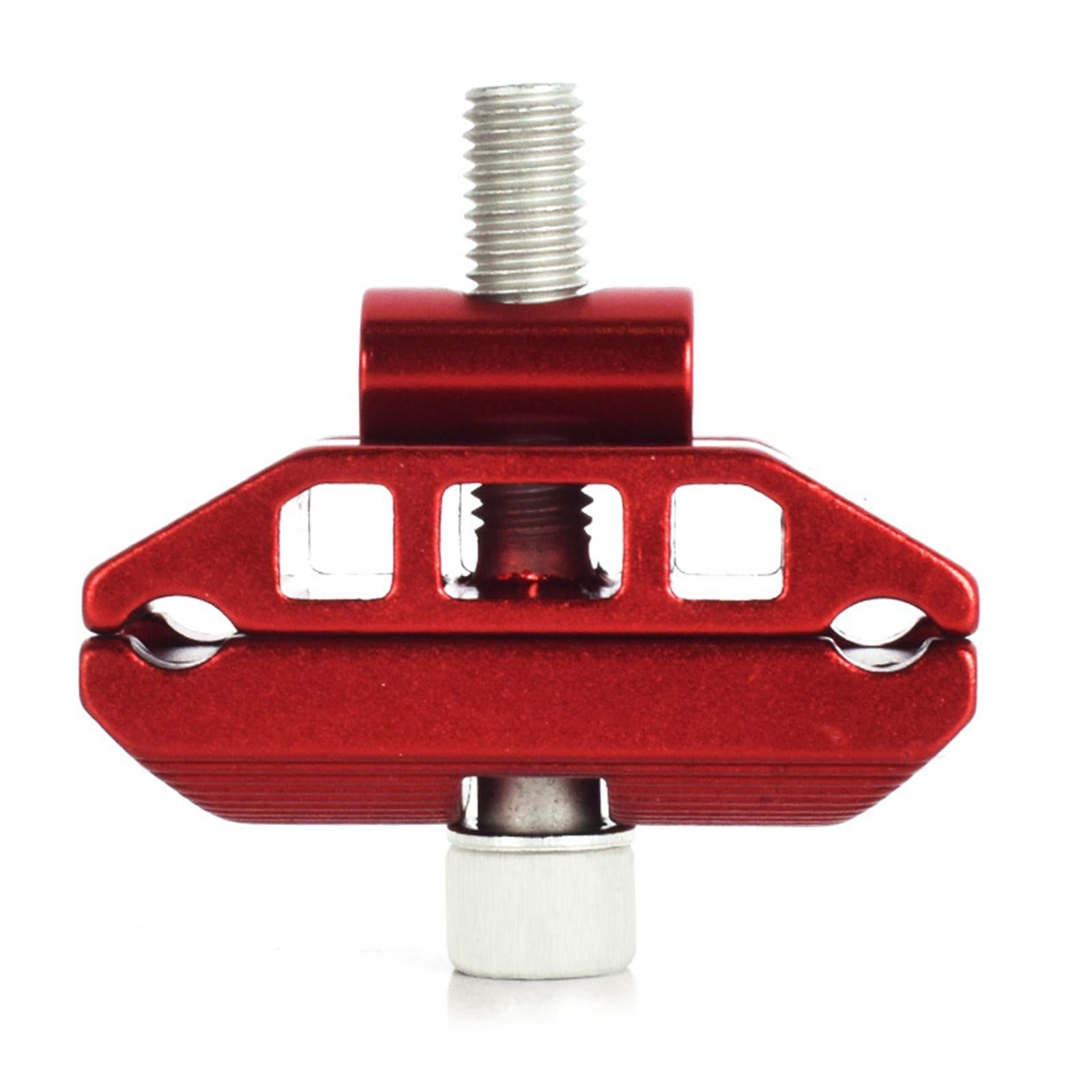 Bicycle Seatpost Head Red Saddle Pipe Head for Bicycle Cycling Mountain Bike