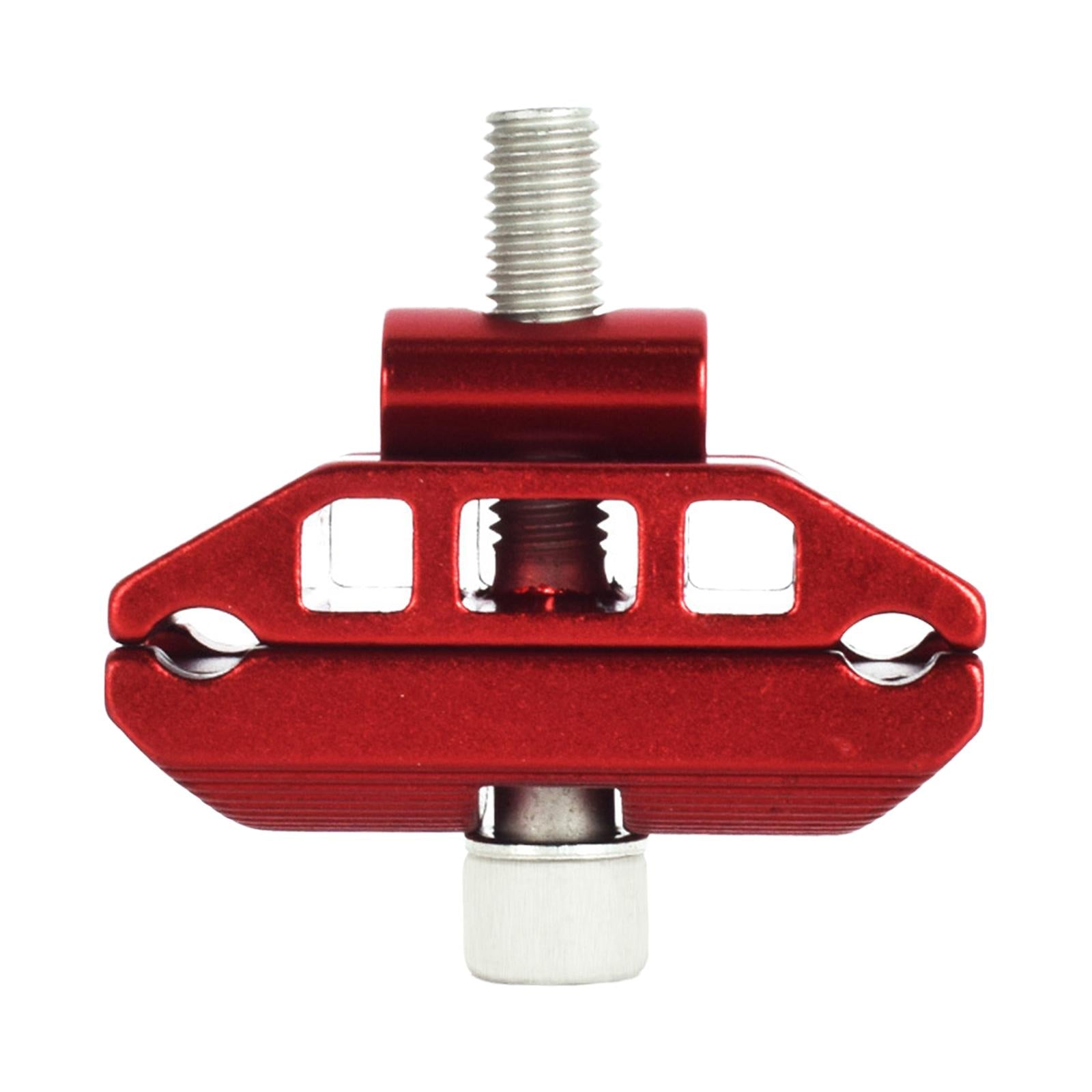 Bicycle Seatpost Head Red Saddle Pipe Head for Bicycle Cycling Mountain Bike