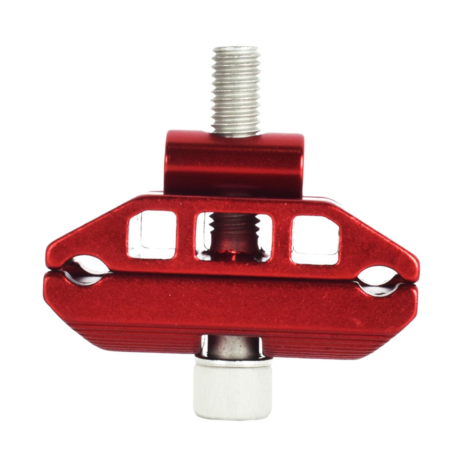 Bicycle Seatpost Head Red Saddle Pipe Head for Bicycle Cycling Mountain Bike