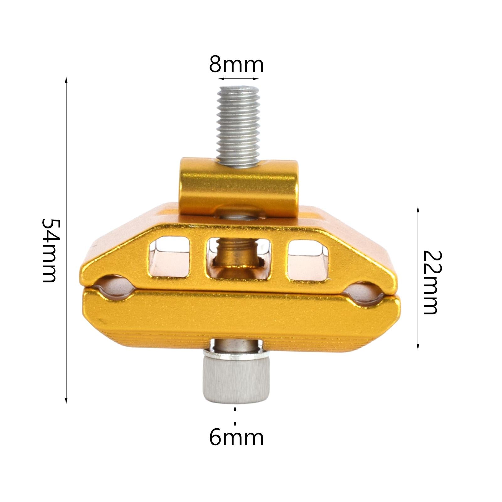 Bicycle Seatpost Head Stable Premium Bike Seatpost Clamps Head for Bike