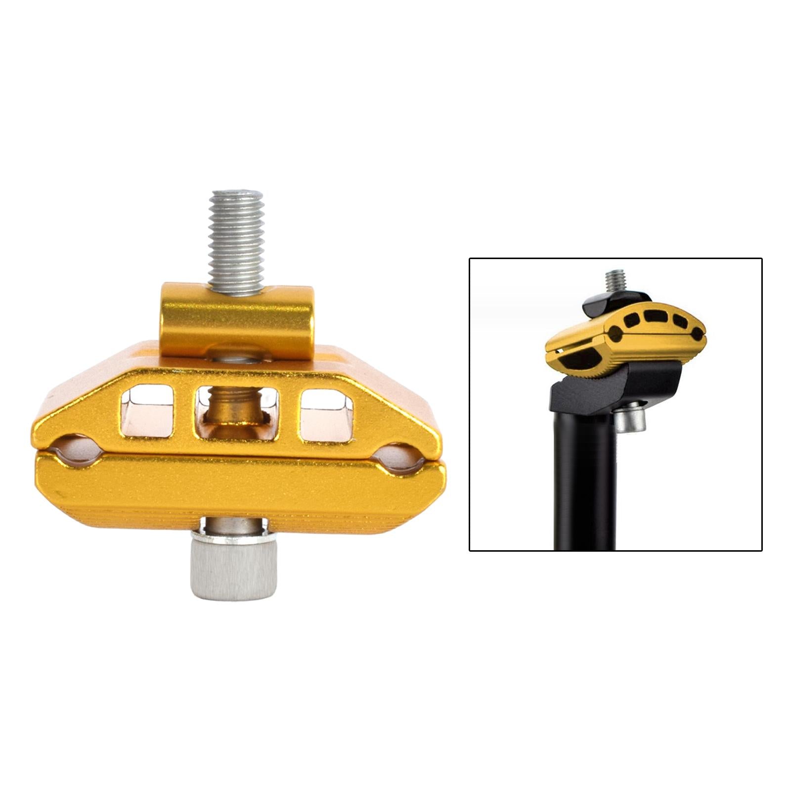 Bicycle Seatpost Head Stable Premium Bike Seatpost Clamps Head for Bike