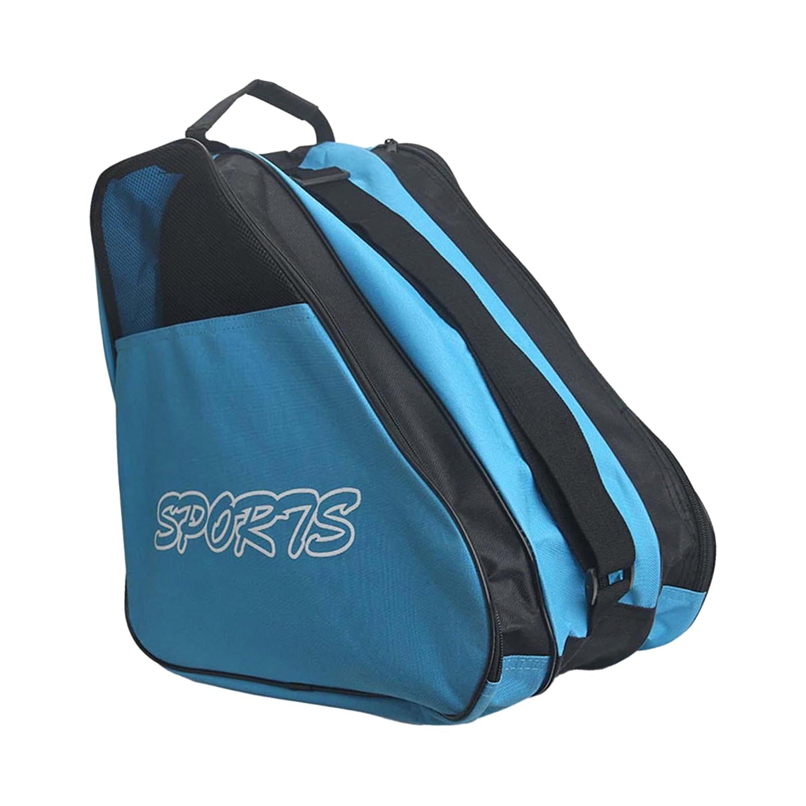 Roller Skates Bag Large Capacity Portable Durable Skating Shoes Carrying Bag