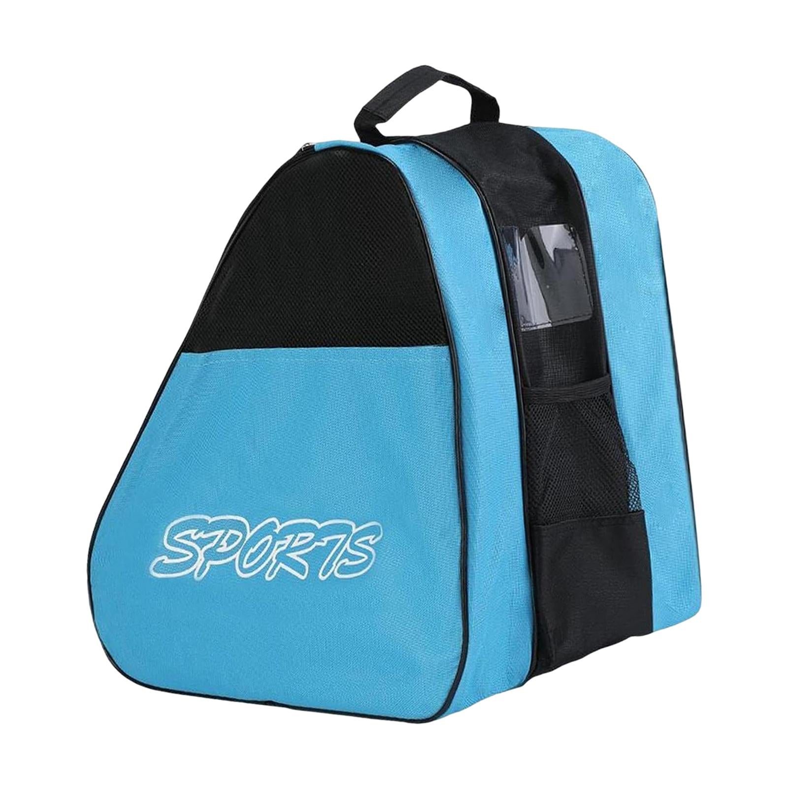 Roller Skates Bag Large Capacity Portable Durable Skating Shoes Carrying Bag