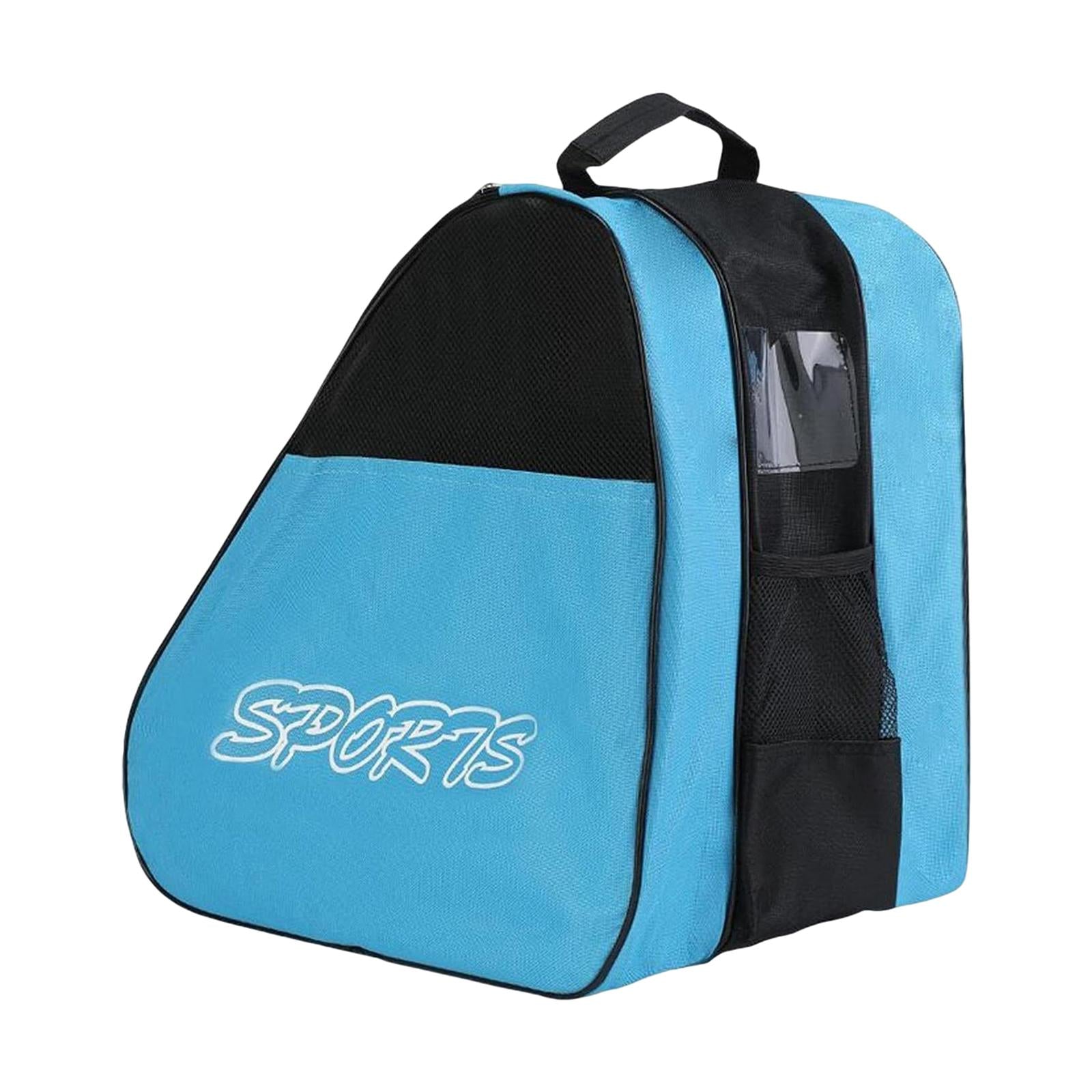 Roller Skates Bag Large Capacity Portable Durable Skating Shoes Carrying Bag
