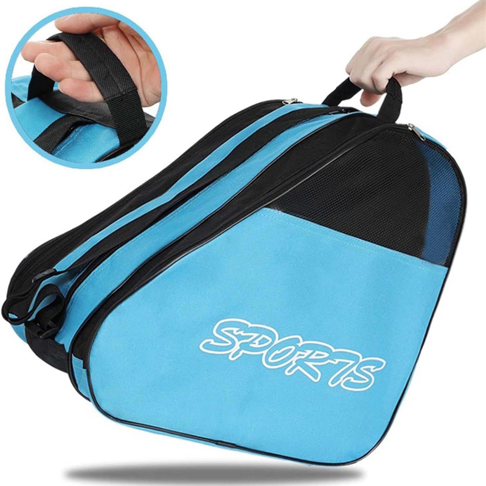 Roller Skates Bag Large Capacity Portable Durable Skating Shoes Carrying Bag