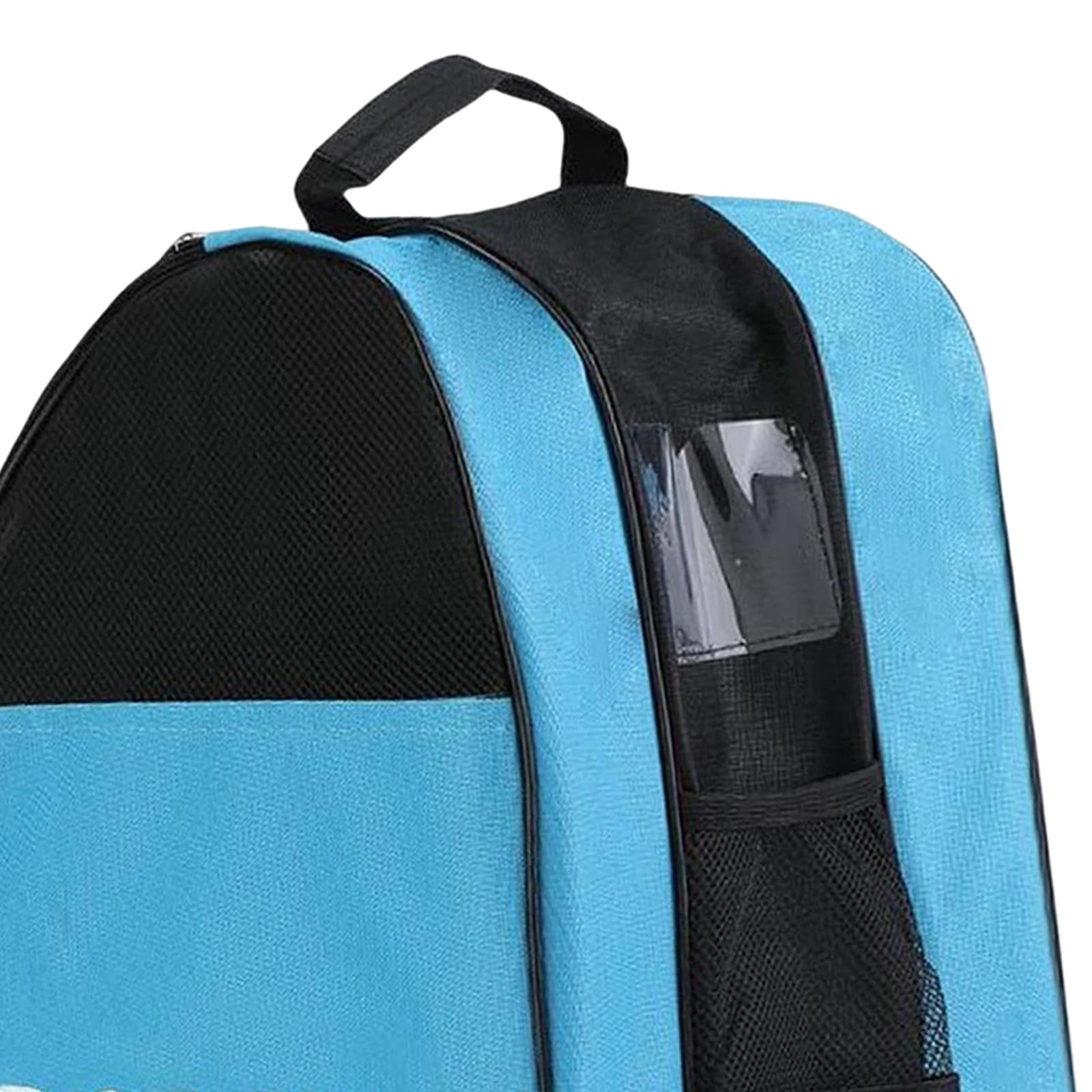 Roller Skates Bag Large Capacity Portable Durable Skating Shoes Carrying Bag