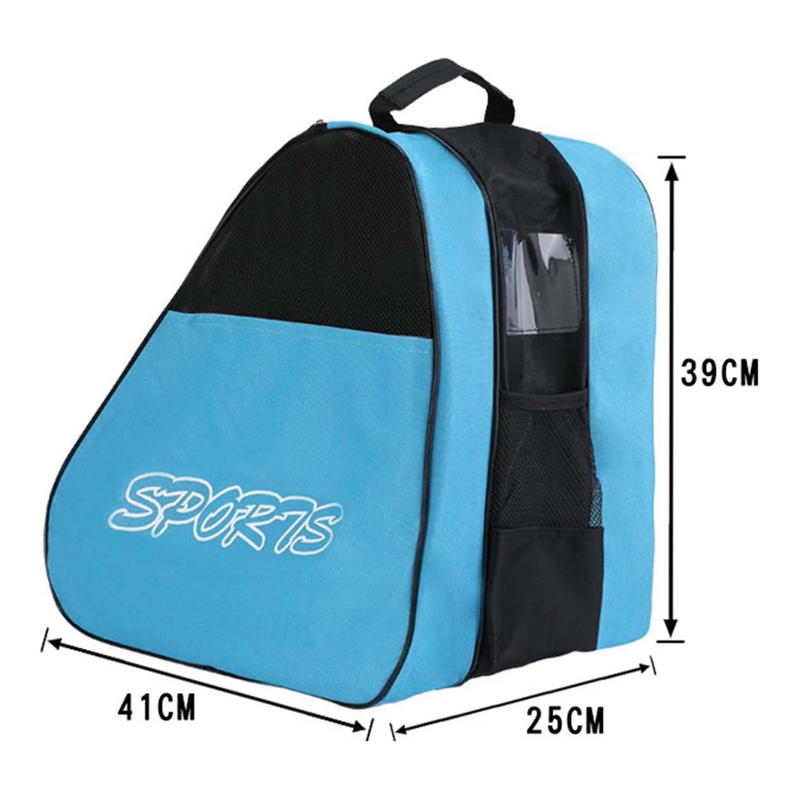 Roller Skates Bag Large Capacity Portable Durable Skating Shoes Carrying Bag