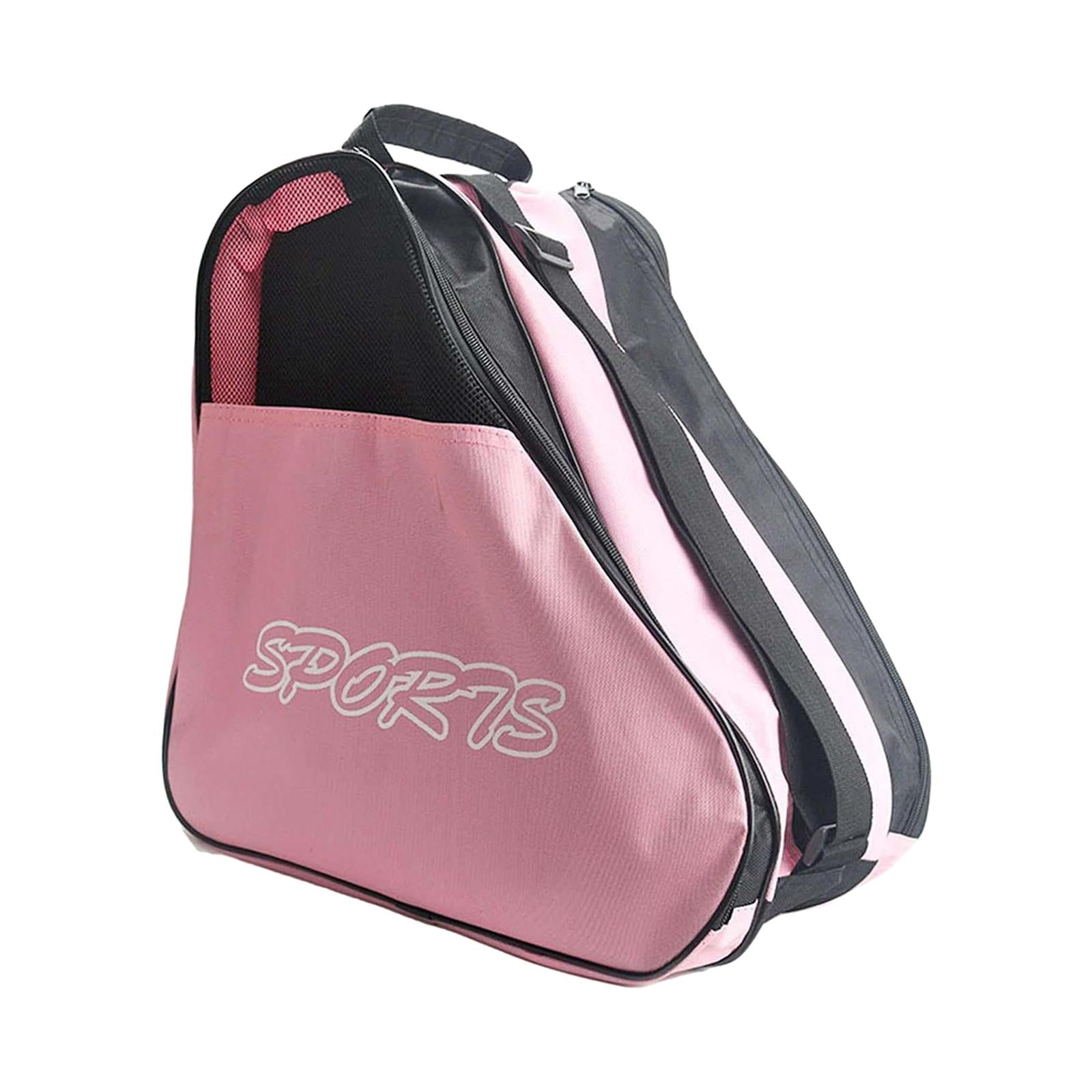 Roller Skates Bag Portable Carrier Skating Shoes Bag for Kids Teenager Women