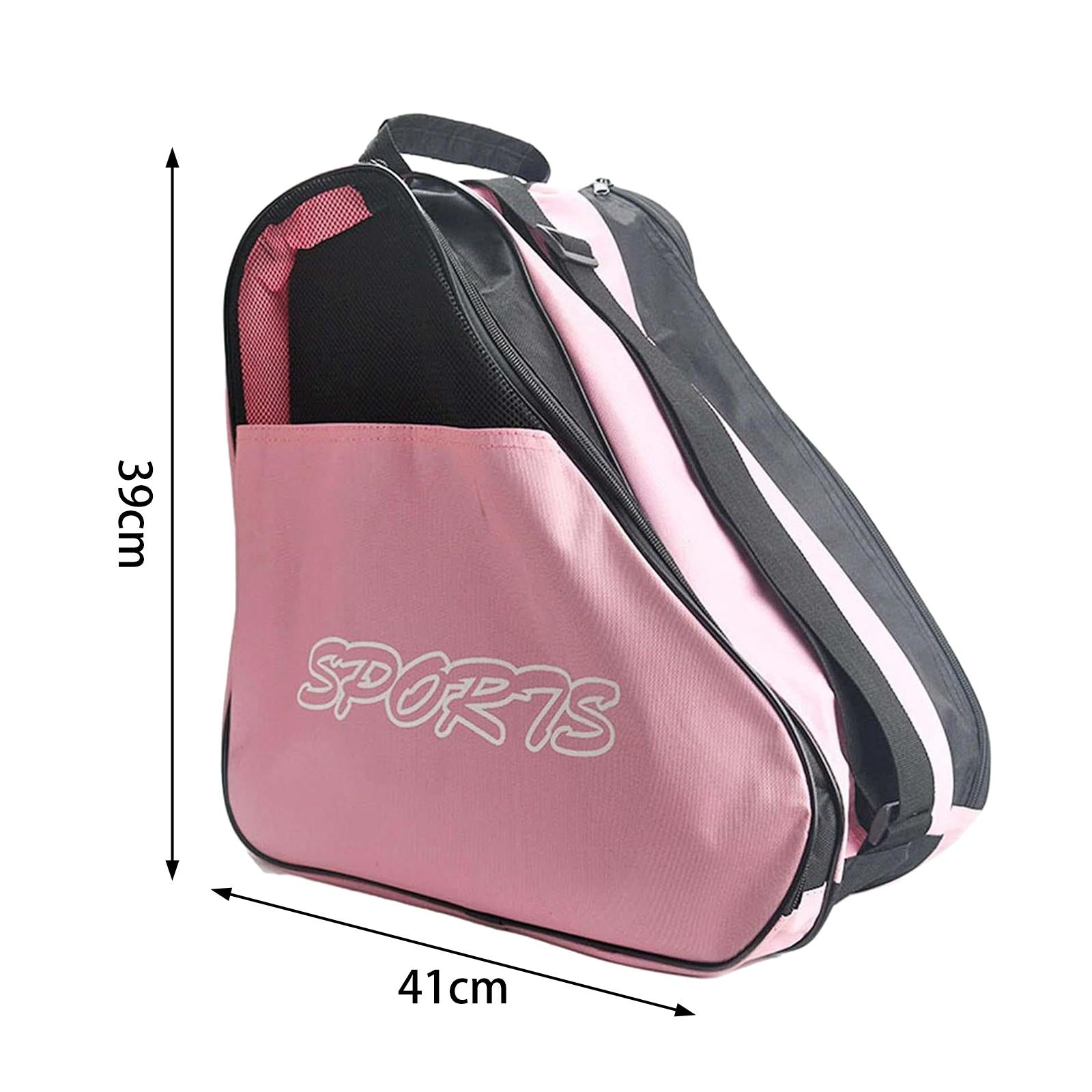 Roller Skates Bag Portable Carrier Skating Shoes Bag for Kids Teenager Women