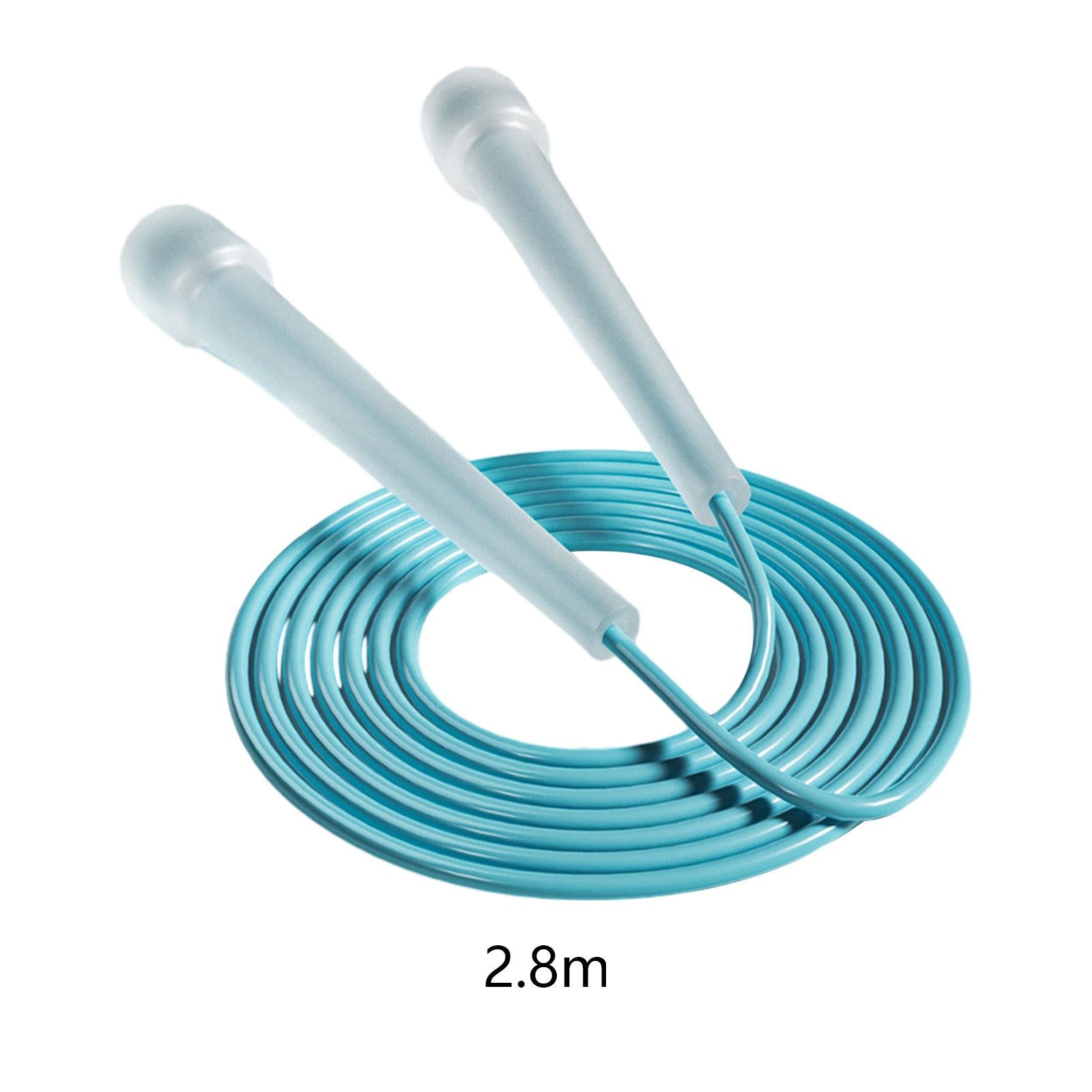 4xSkipping Rope 9.2ft Adjustable Jump Rope for Indoor Outdoor Training Workout