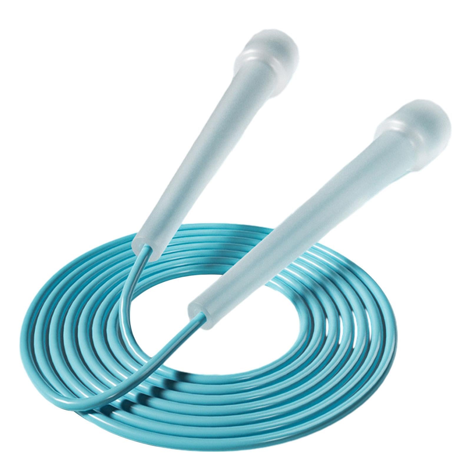 2xSkipping Rope 9.2ft Adjustable Jump Rope for Indoor Outdoor Training Workout