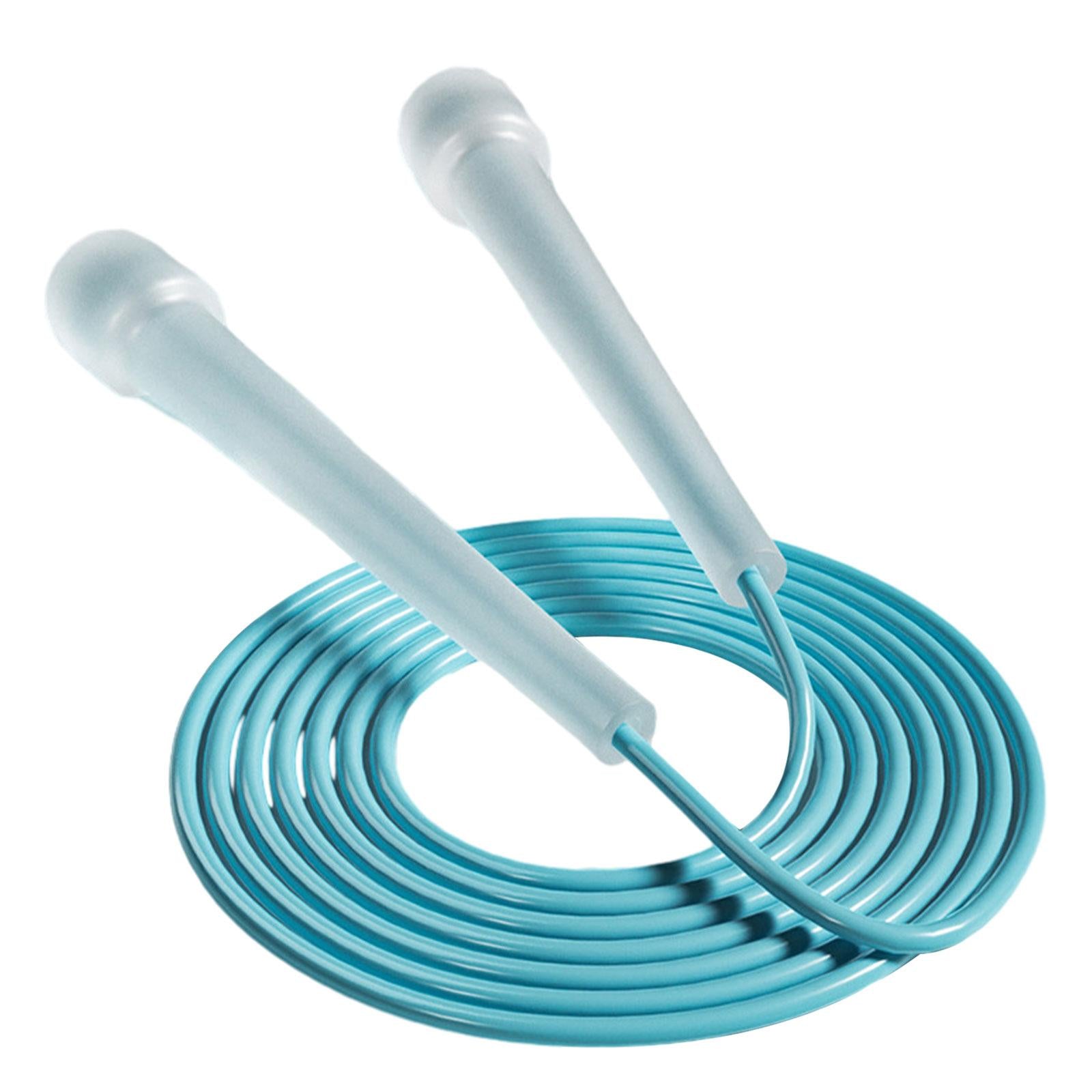 2xSkipping Rope 9.2ft Adjustable Jump Rope for Indoor Outdoor Training Workout