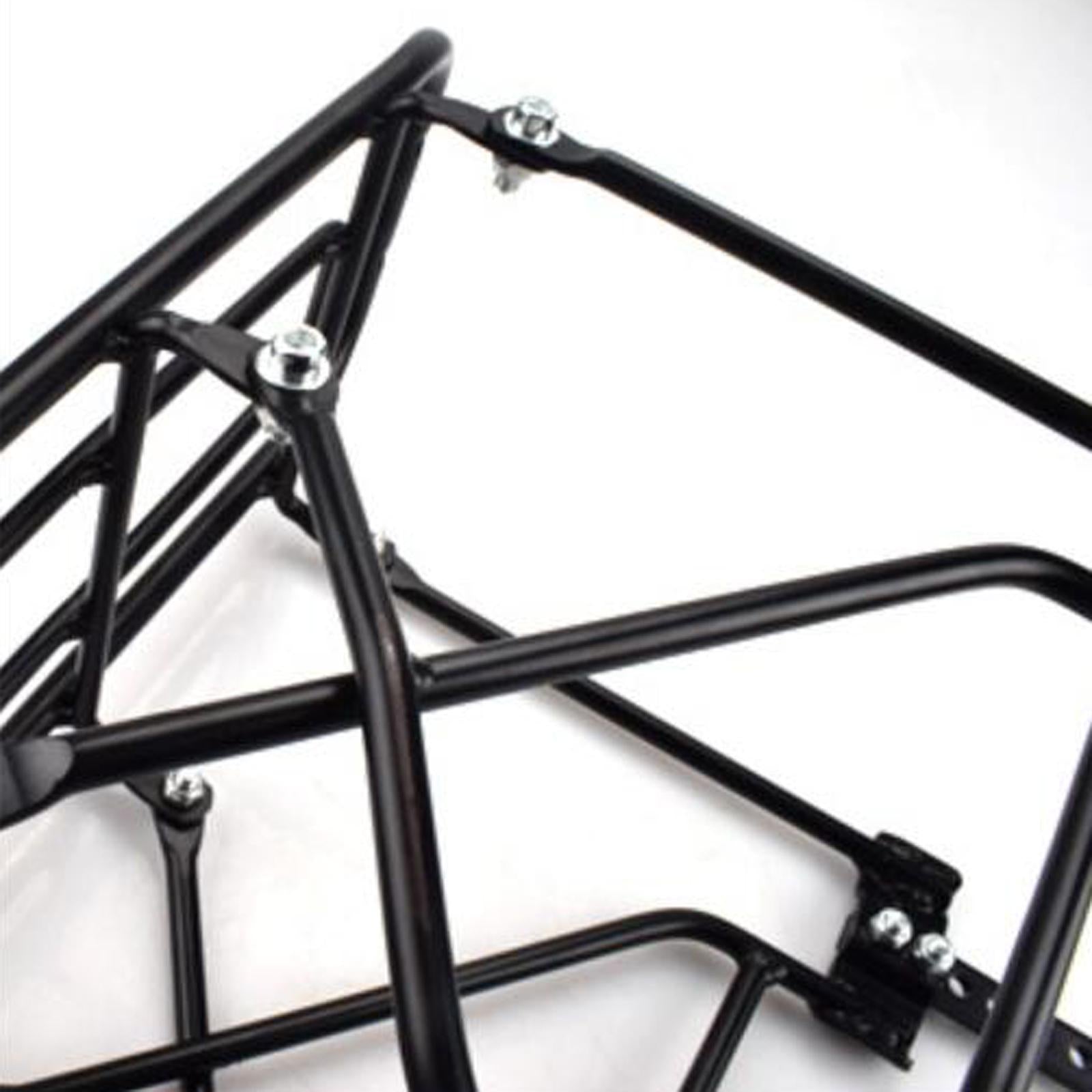 Bicycle Rear Cargo Rack Luggage Carrier Rack Bicycle Rear Luggage Cargo Rack