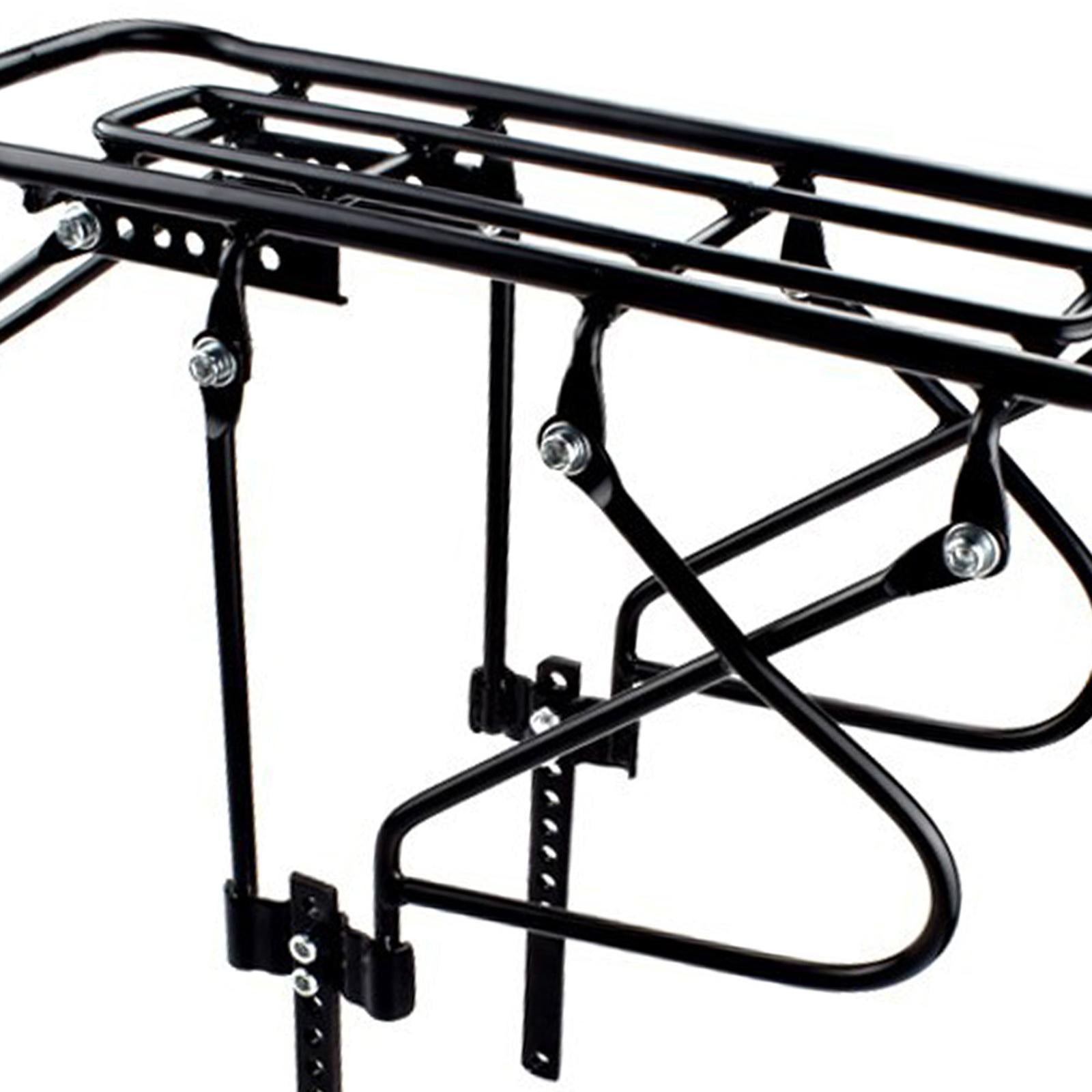 Rear Bike Rack Travel Bicycle Rack Back Seat Bicycle Rear Luggage Cargo Rack