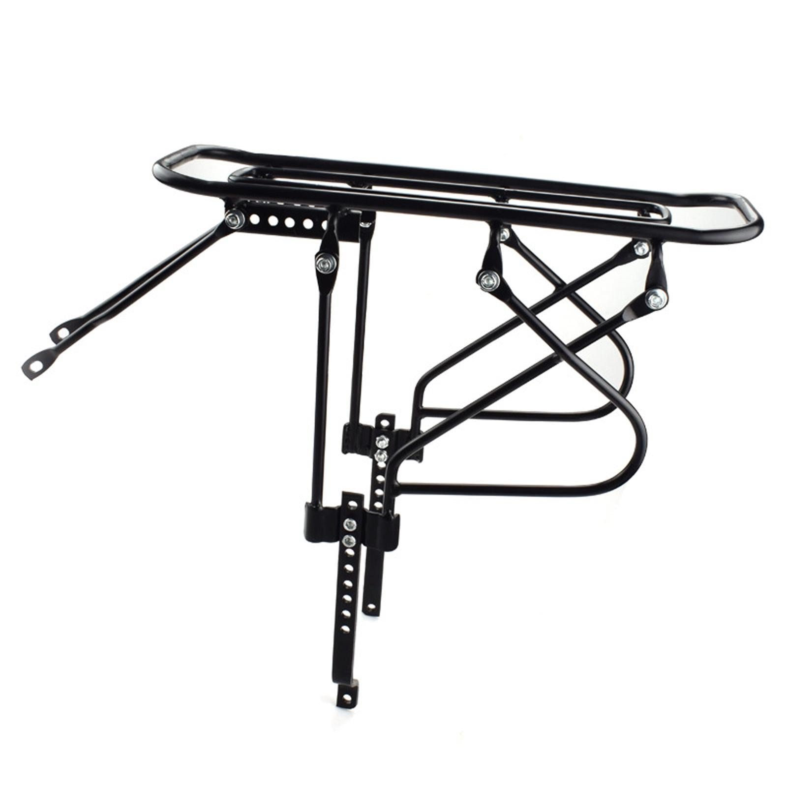 Rear Bike Rack Travel Bicycle Rack Back Seat Bicycle Rear Luggage Cargo Rack