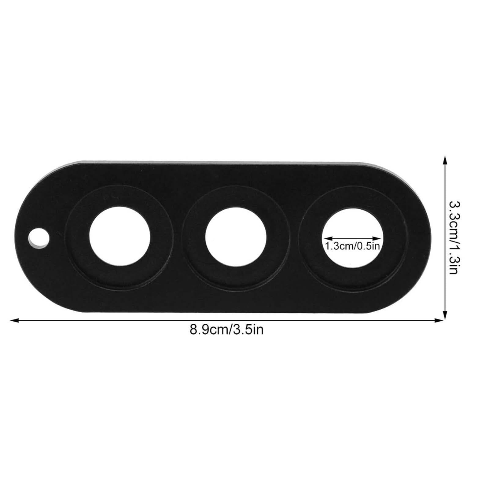 Pool Cue Joint Thread Protector Holder Organizer Case Protective Caps Holder