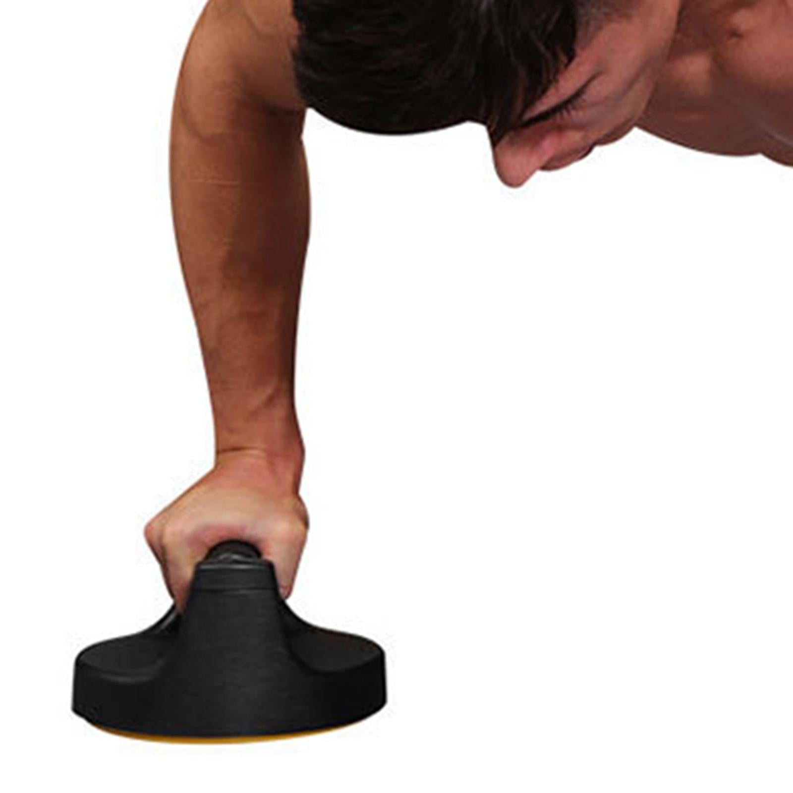 Rotating Push up Handles Nonslip Pushup Stands for Exercise Workout Home Gym