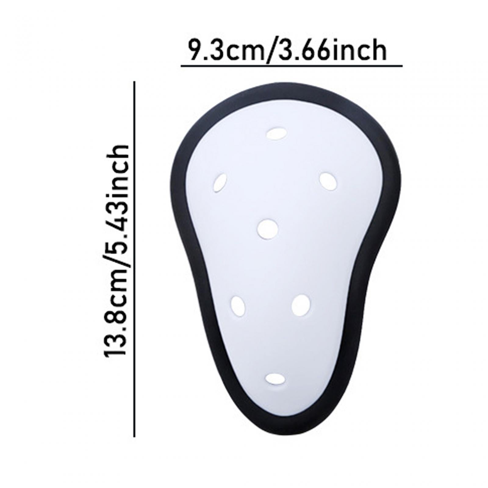 3Pcs Crotch Protector Baseball Heavy Duty Protective Shield Cup Groin Guards for kids