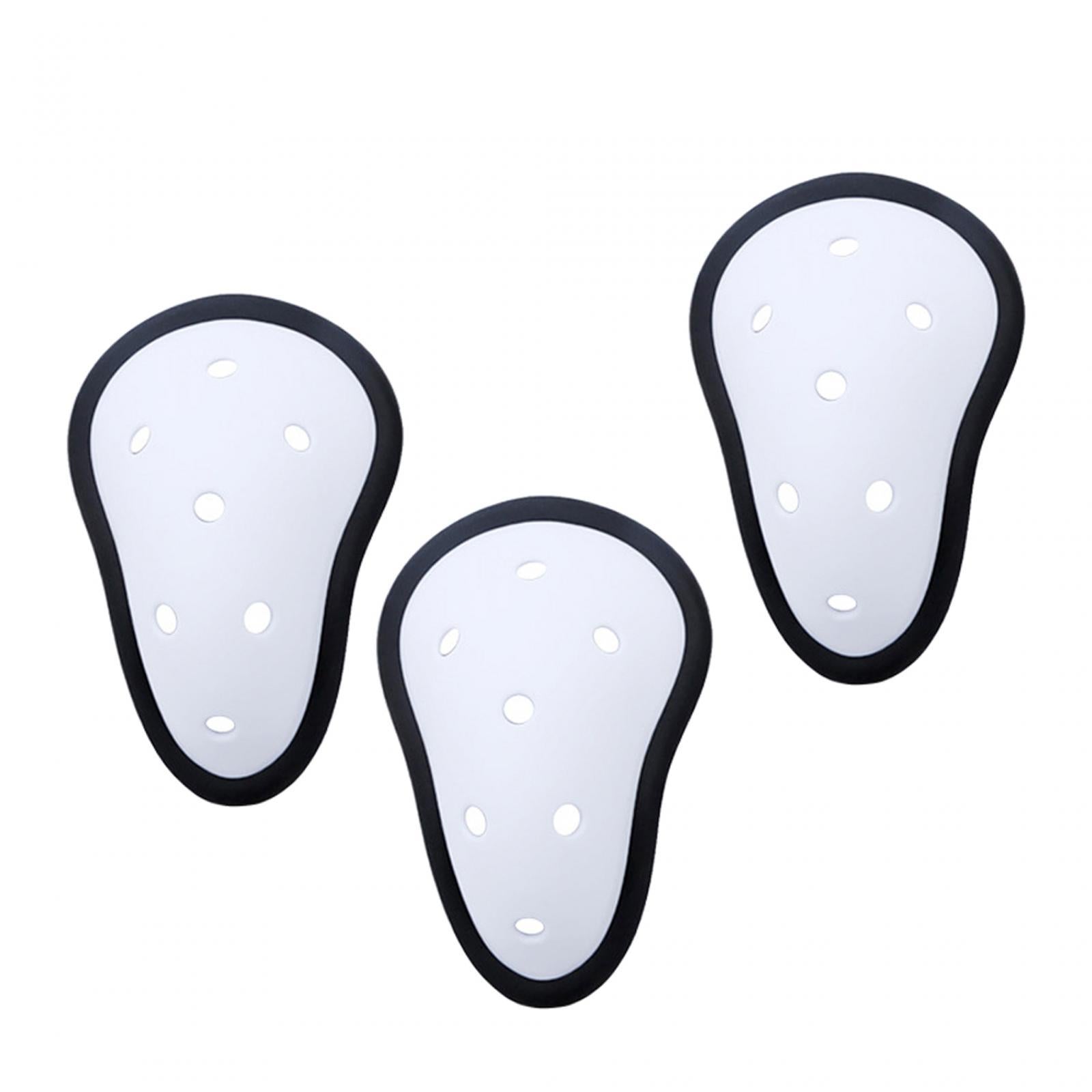 3Pcs Crotch Protector Baseball Heavy Duty Protective Shield Cup Groin Guards for kids