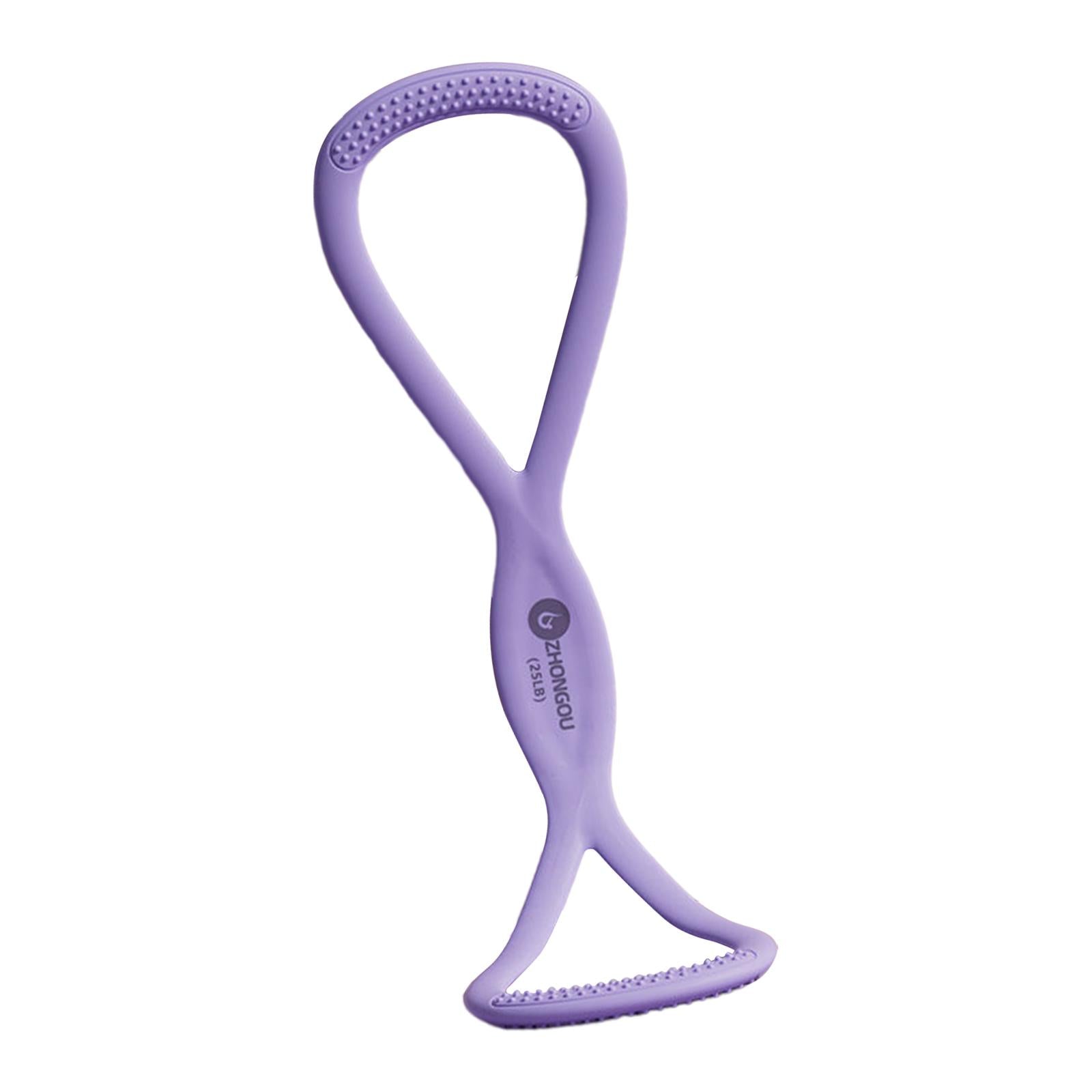 Exercise Band Yoga Resistance Band for Body Building Muscle Building Workout purple