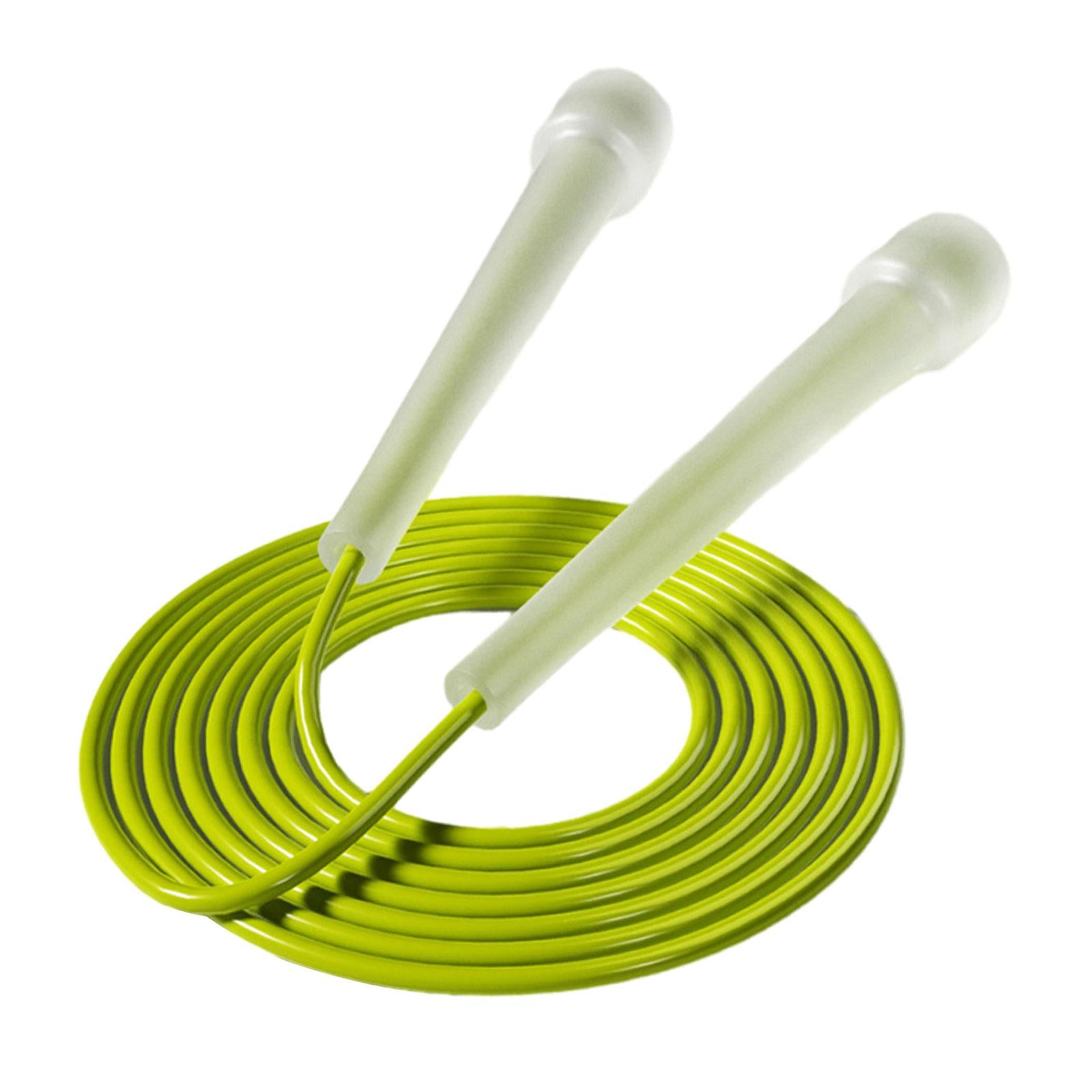 4xJump Rope for Kids Boys Girls Lightweight for Workout Outdoor Sports Fitness Green