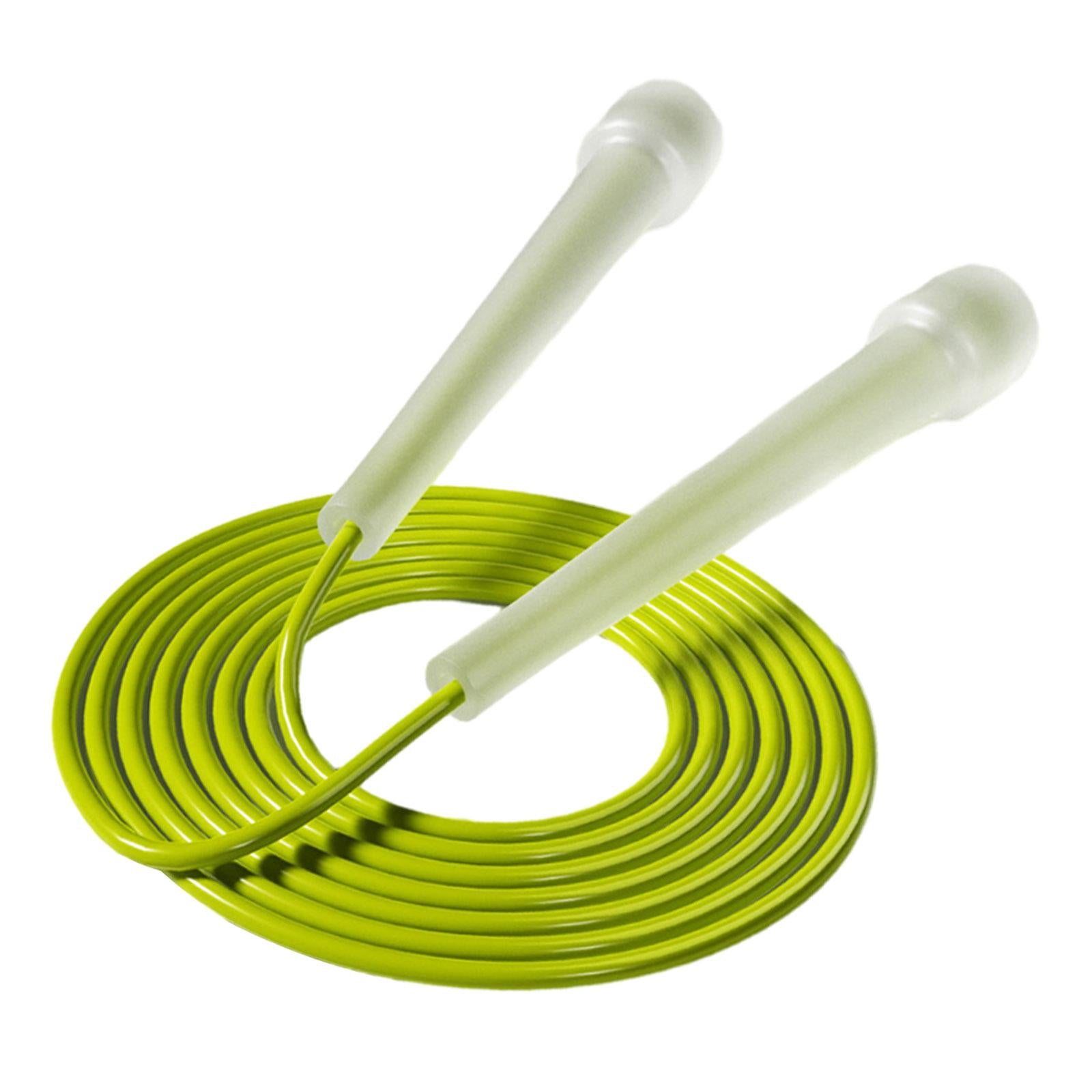 3xJump Rope for Kids Boys Girls Lightweight for Workout Outdoor Sports Fitness Green