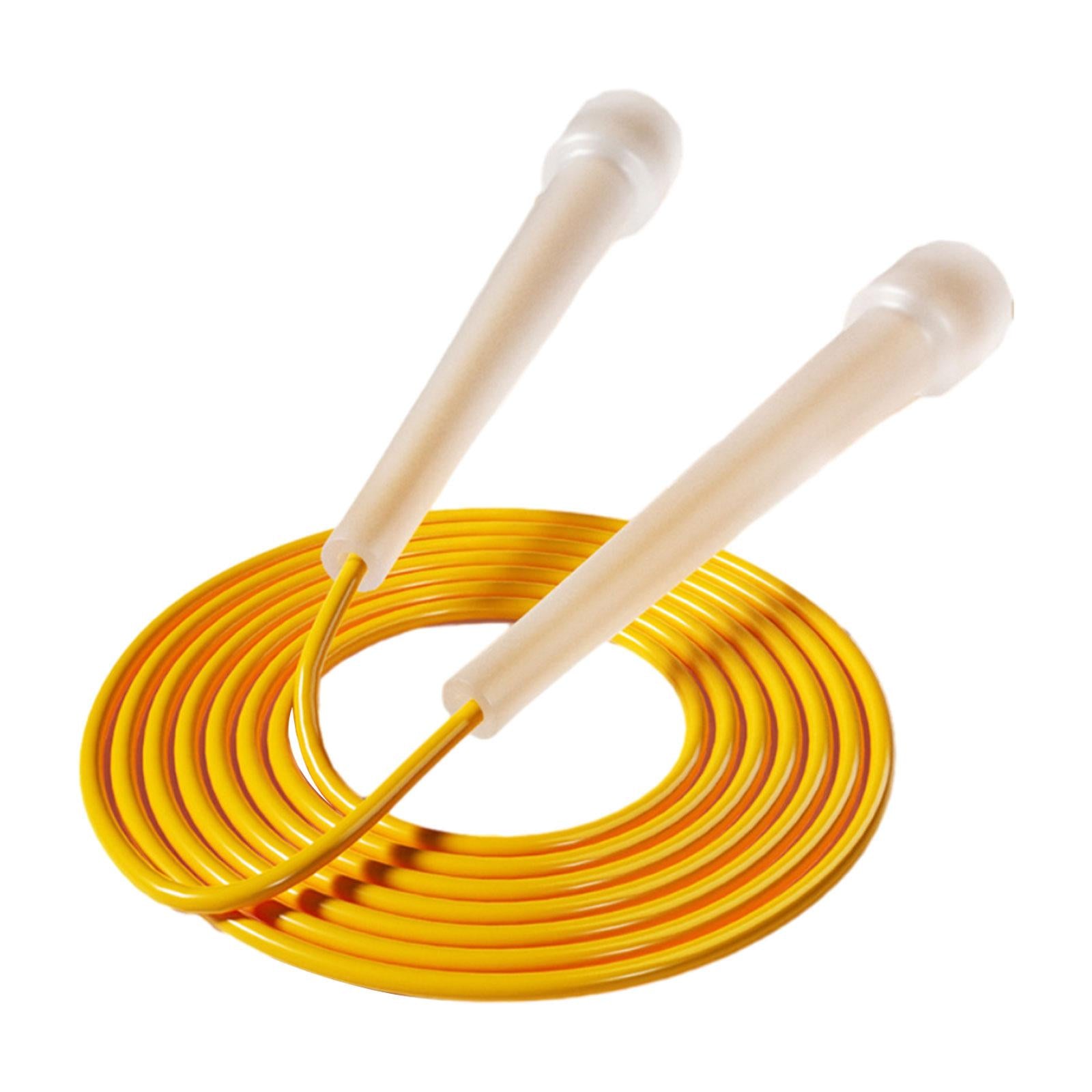 3xJump Rope for Kids Boys Girls Lightweight for Workout Outdoor Sports Fitness Orange