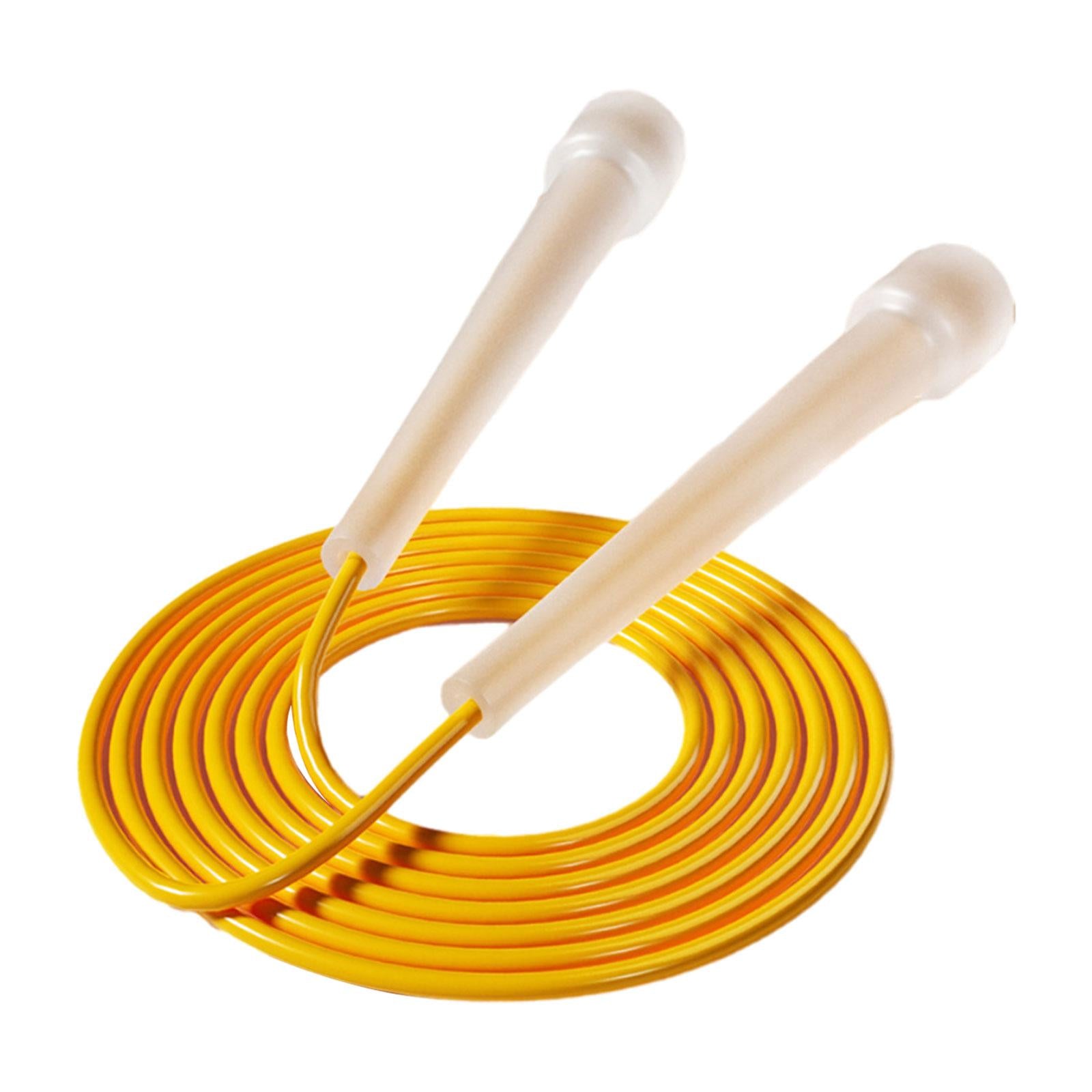 4xJump Rope for Kids Boys Girls Lightweight for Workout Outdoor Sports Fitness Orange