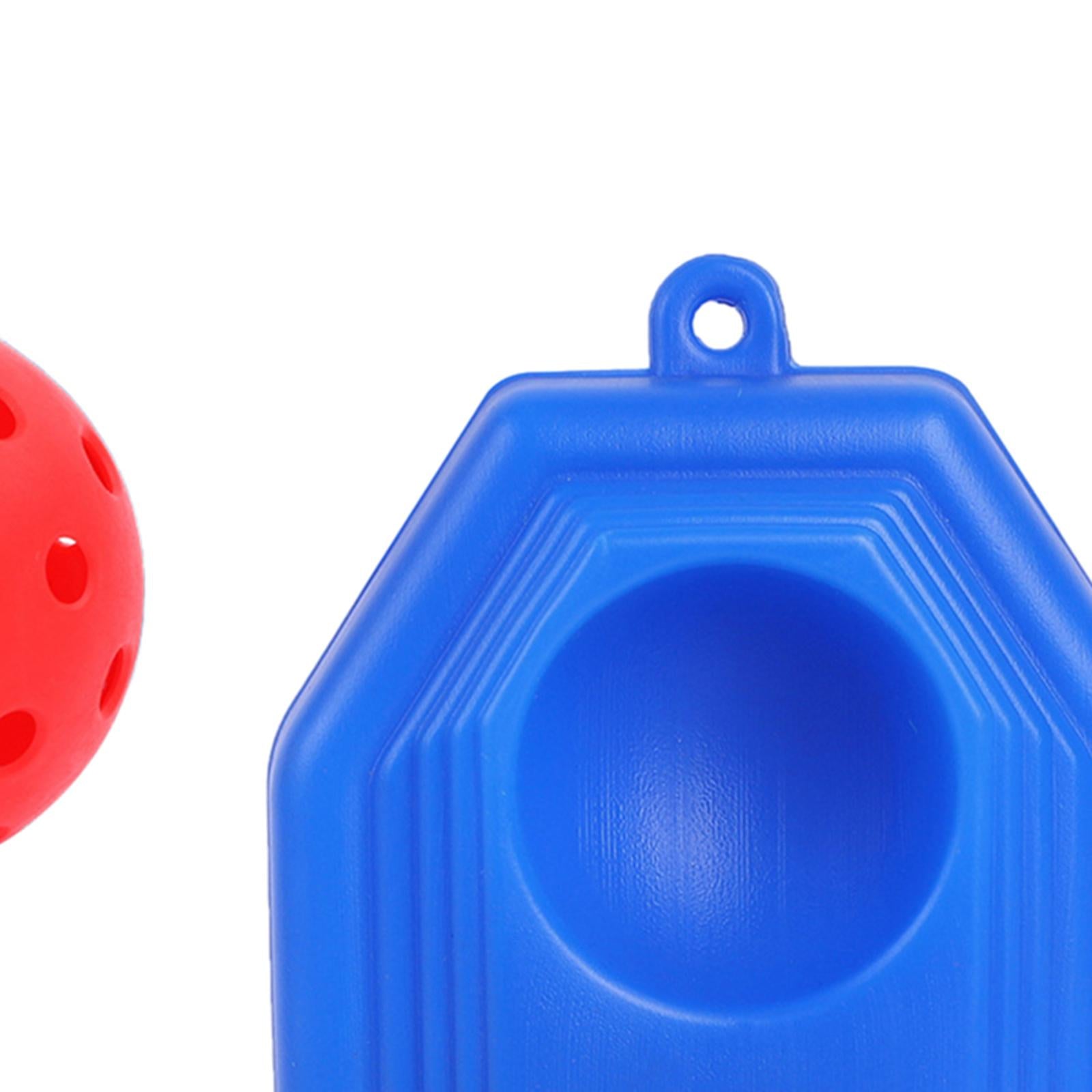 Pickleball Trainer Improve Speed Player Solo Training with Elastic Rope Ball Red